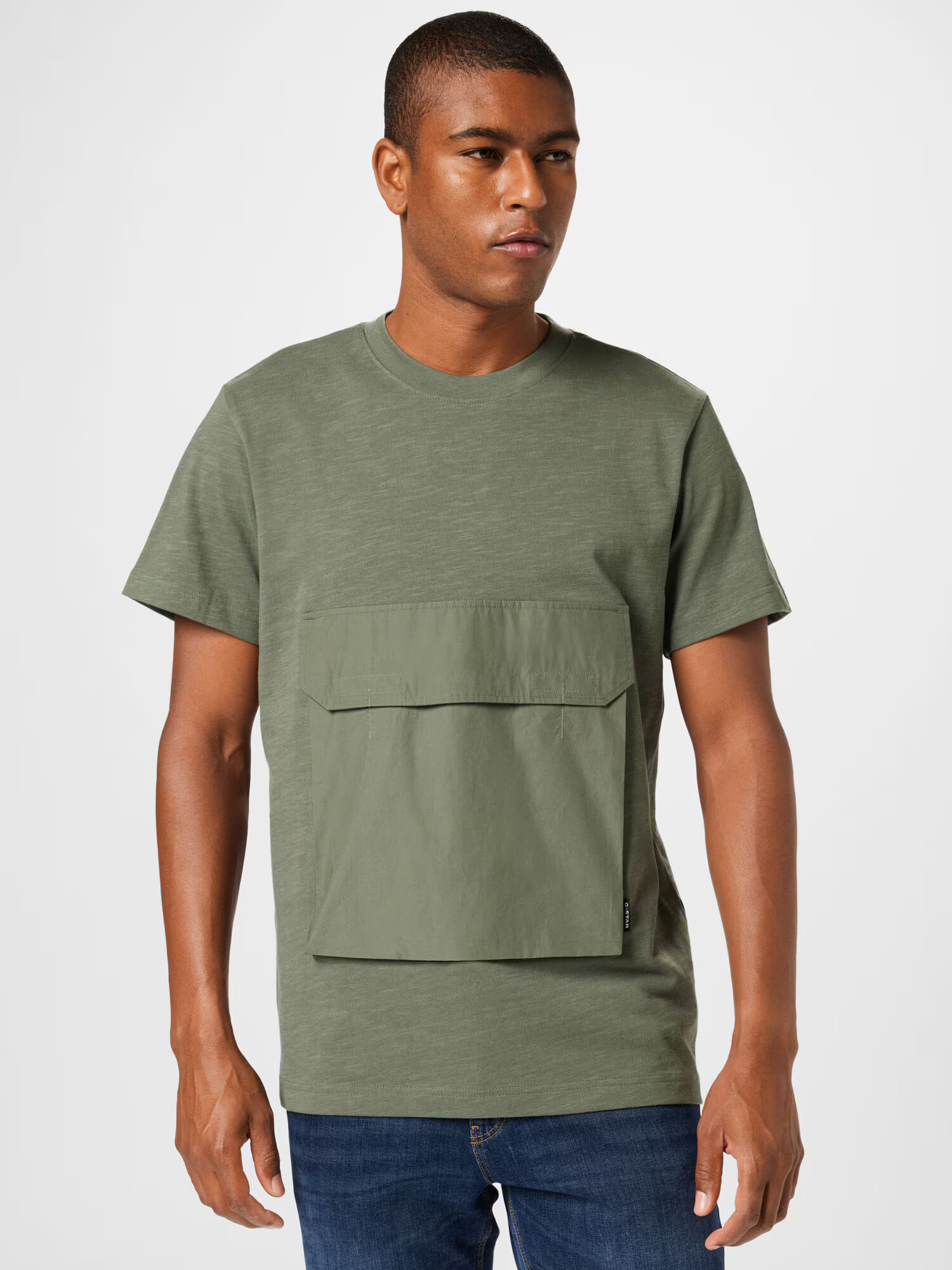 G-Star RAW Tricou oliv - Pled.ro