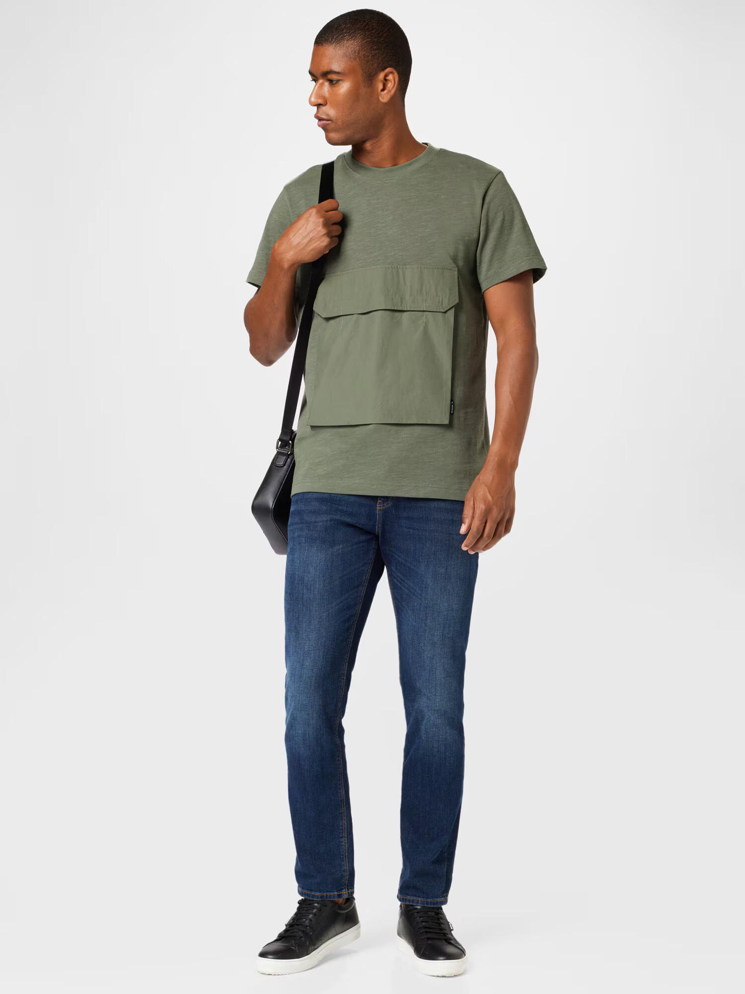 G-Star RAW Tricou oliv - Pled.ro