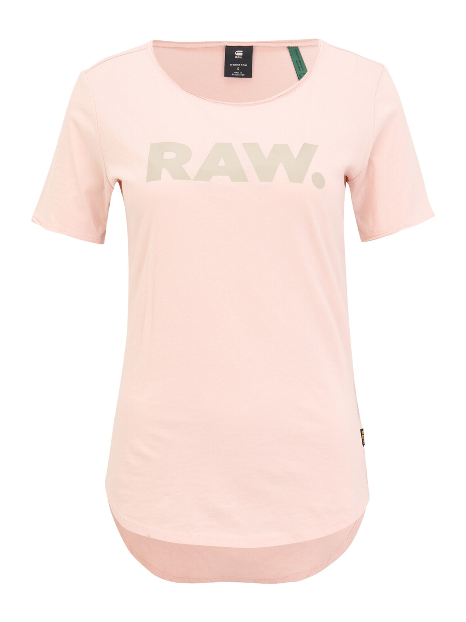 G-Star RAW Tricou oliv / roz deschis - Pled.ro