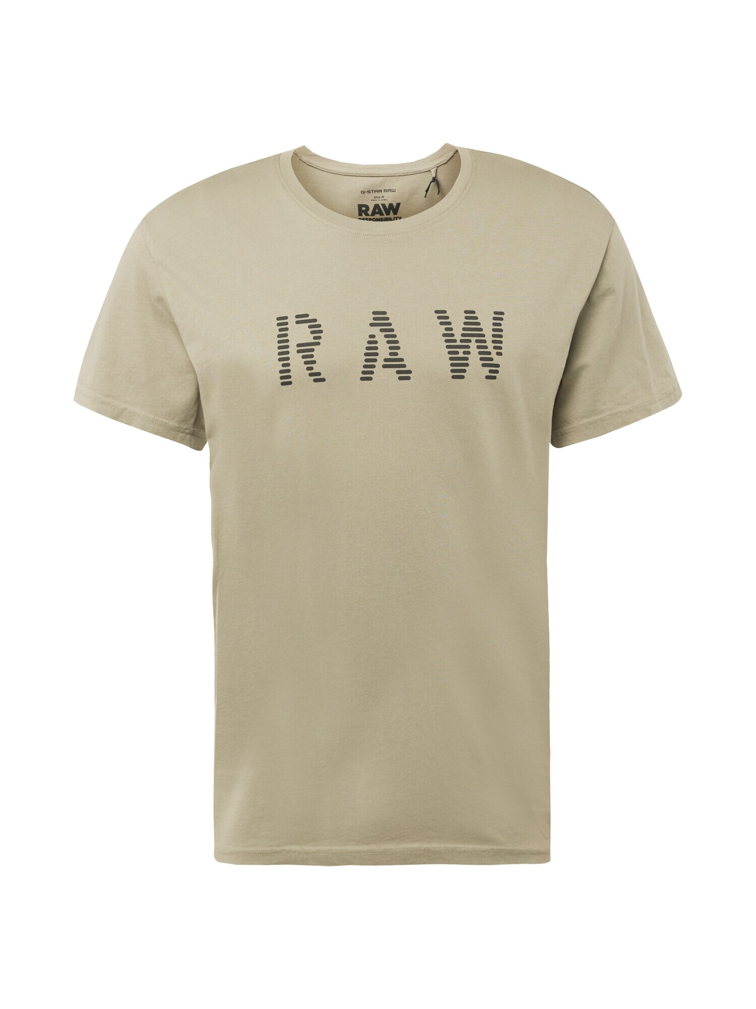 G-Star RAW Tricou oliv / verde închis - Pled.ro