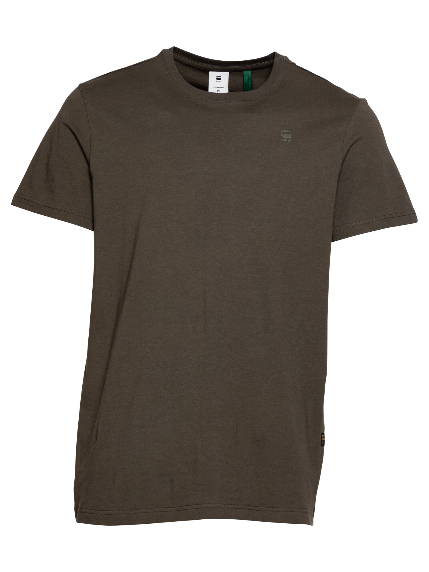 G-Star RAW Tricou verde închis - Pled.ro