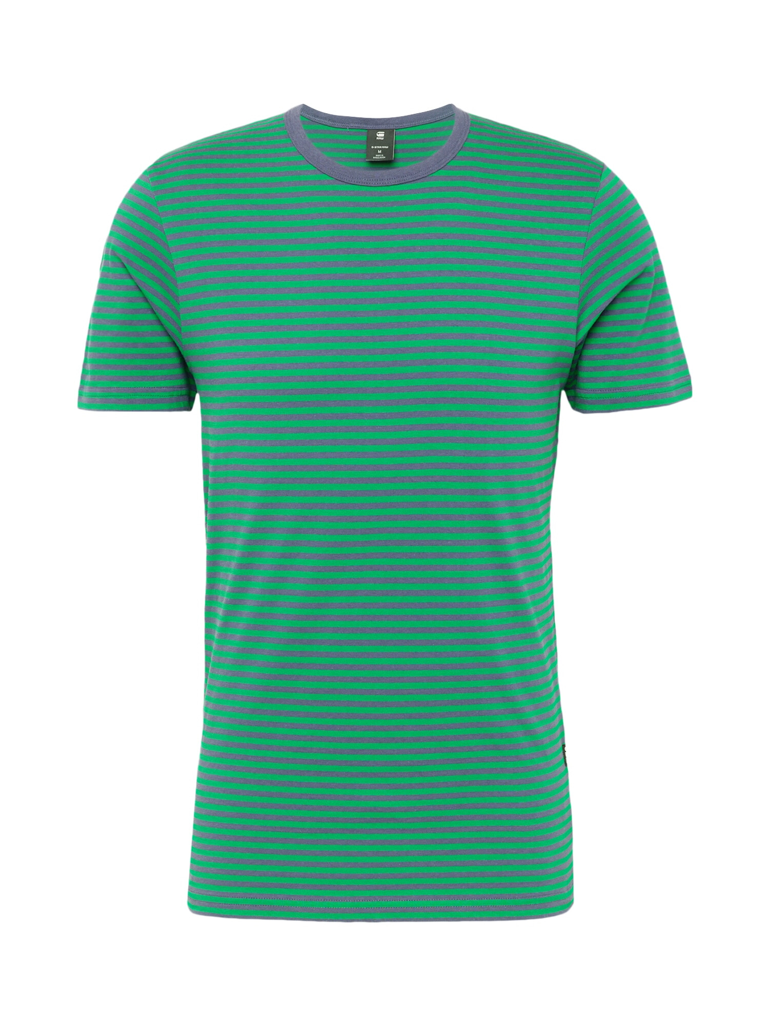 G-Star RAW Tricou verde / mov mură - Pled.ro