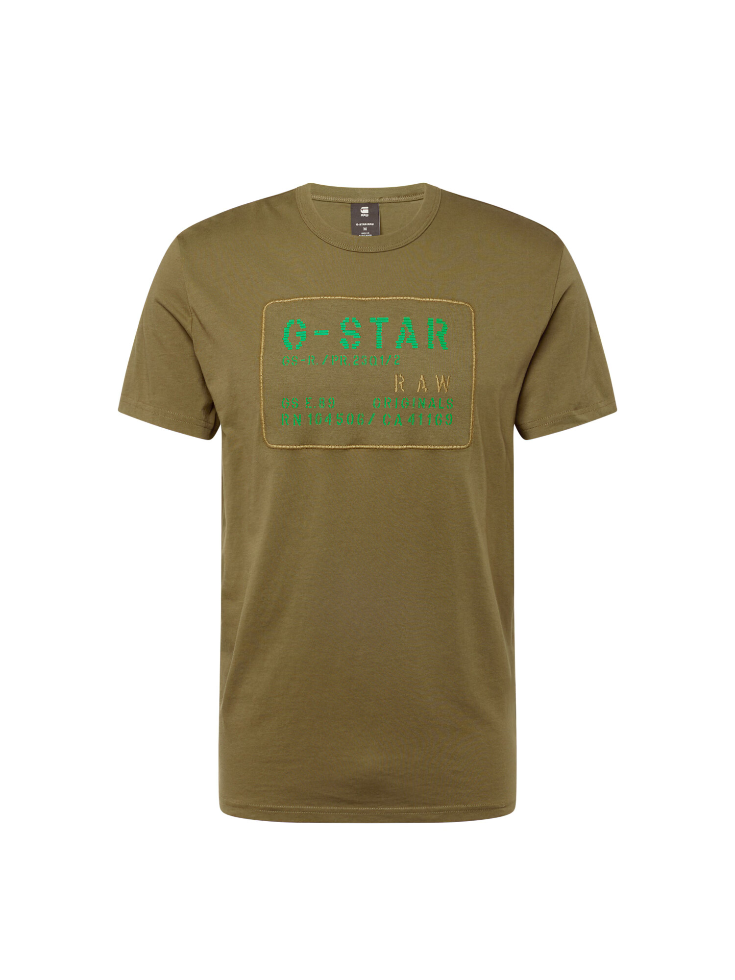 G-Star RAW Tricou verde / oliv - Pled.ro