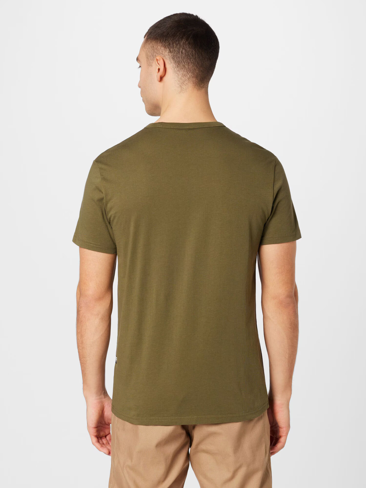 G-Star RAW Tricou verde / oliv - Pled.ro