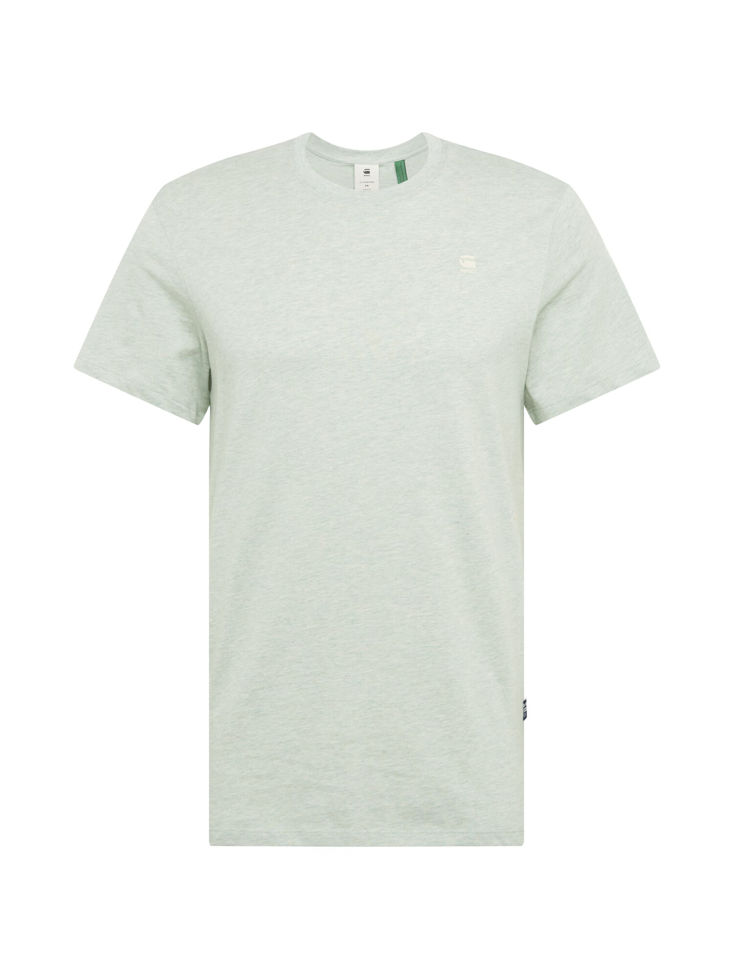 G-Star RAW Tricou verde pastel - Pled.ro