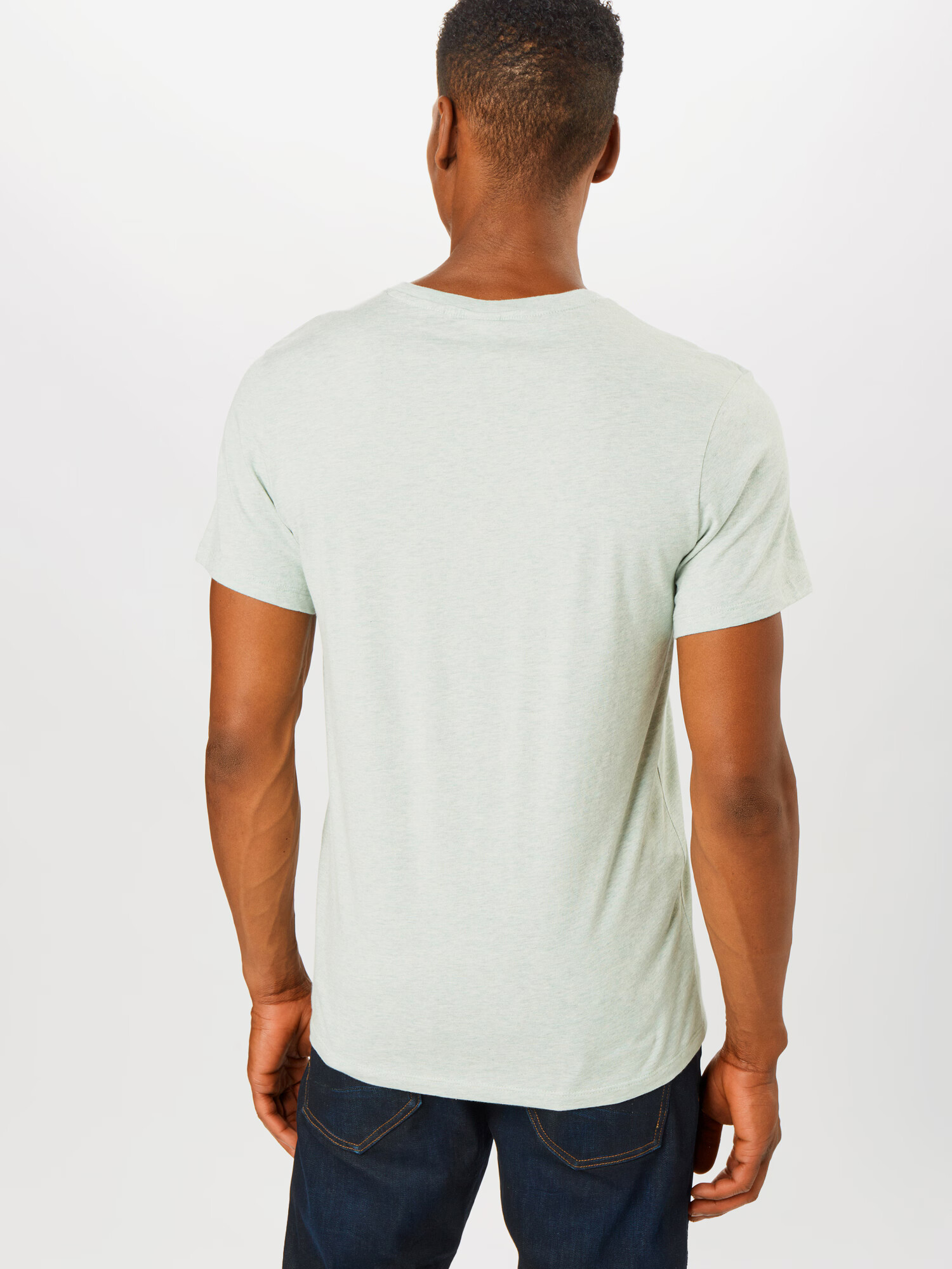 G-Star RAW Tricou verde pastel - Pled.ro