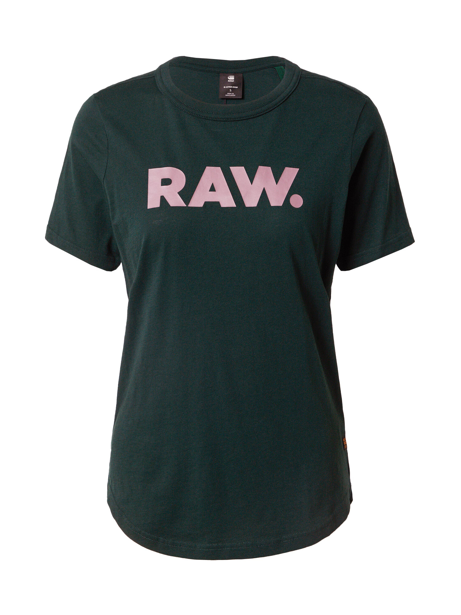 G-Star RAW Tricou verde pin / roz pal - Pled.ro