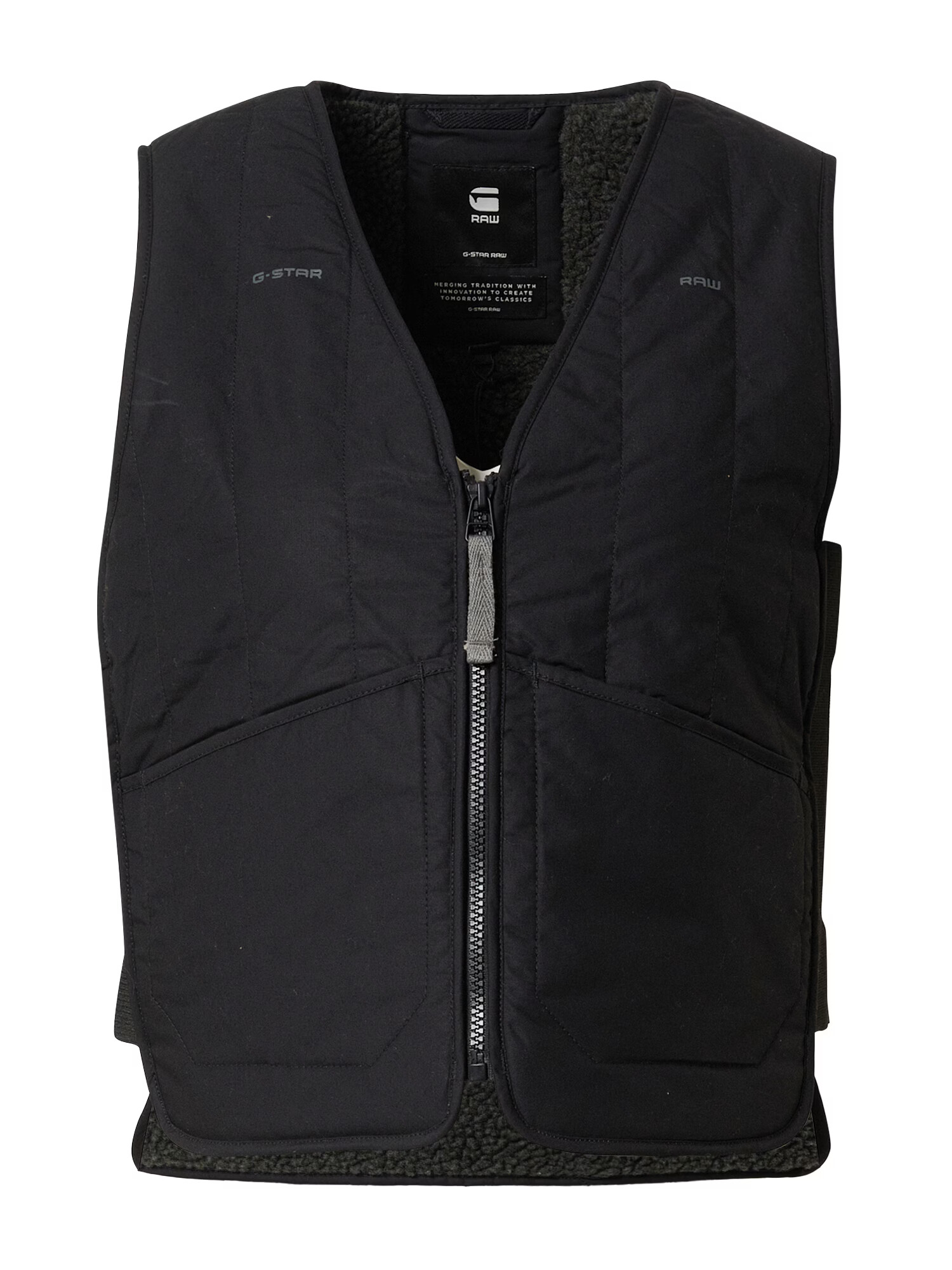 G-Star RAW Vestă negru - Pled.ro