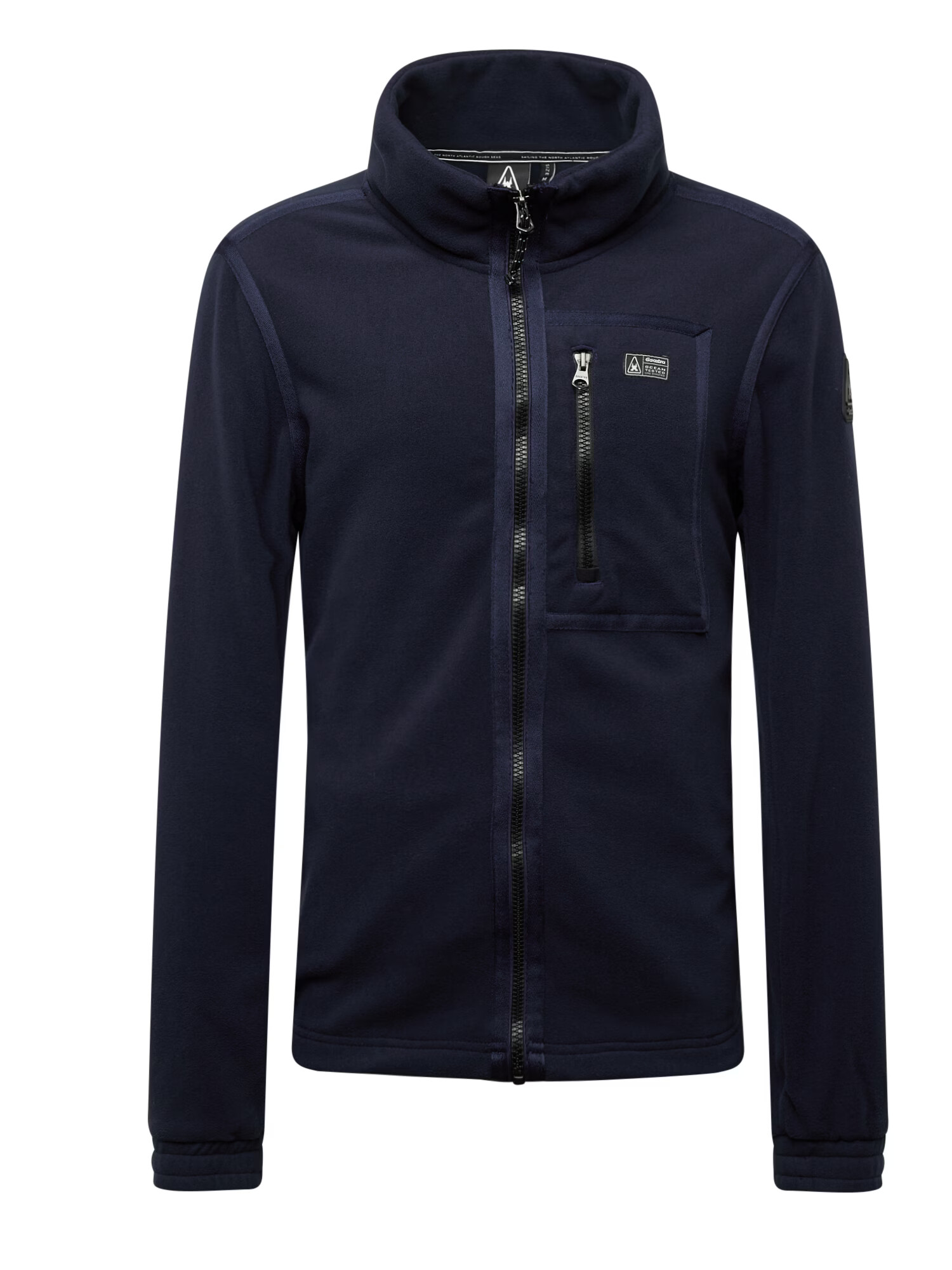 Gaastra Jachetă fleece 'Azores' bleumarin - Pled.ro