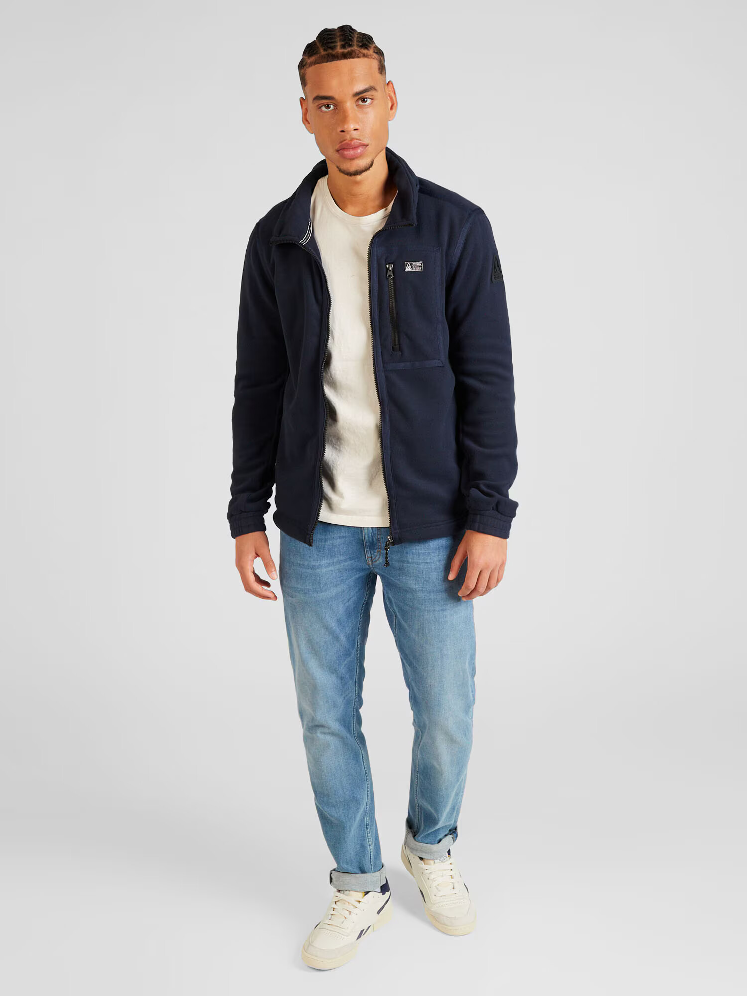 Gaastra Jachetă fleece 'Azores' bleumarin - Pled.ro