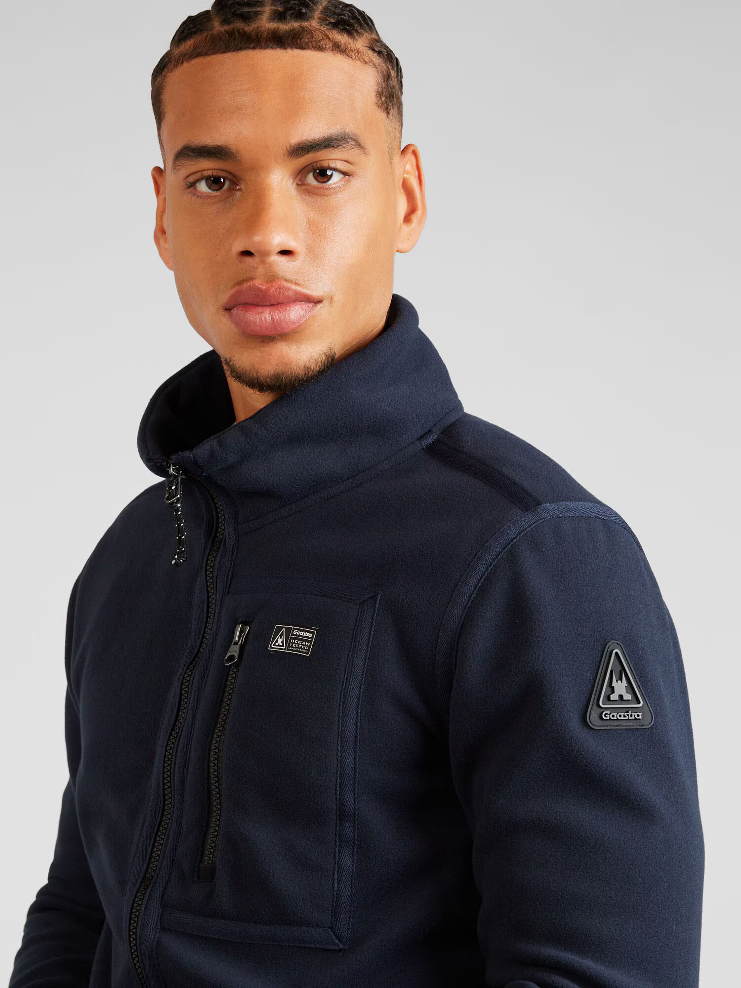 Gaastra Jachetă fleece 'Azores' bleumarin - Pled.ro