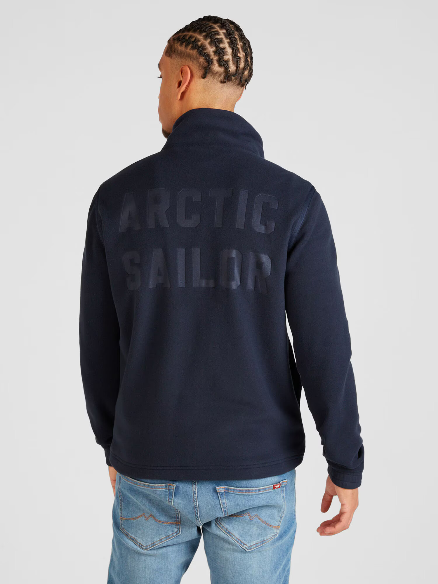 Gaastra Jachetă fleece 'Azores' bleumarin - Pled.ro