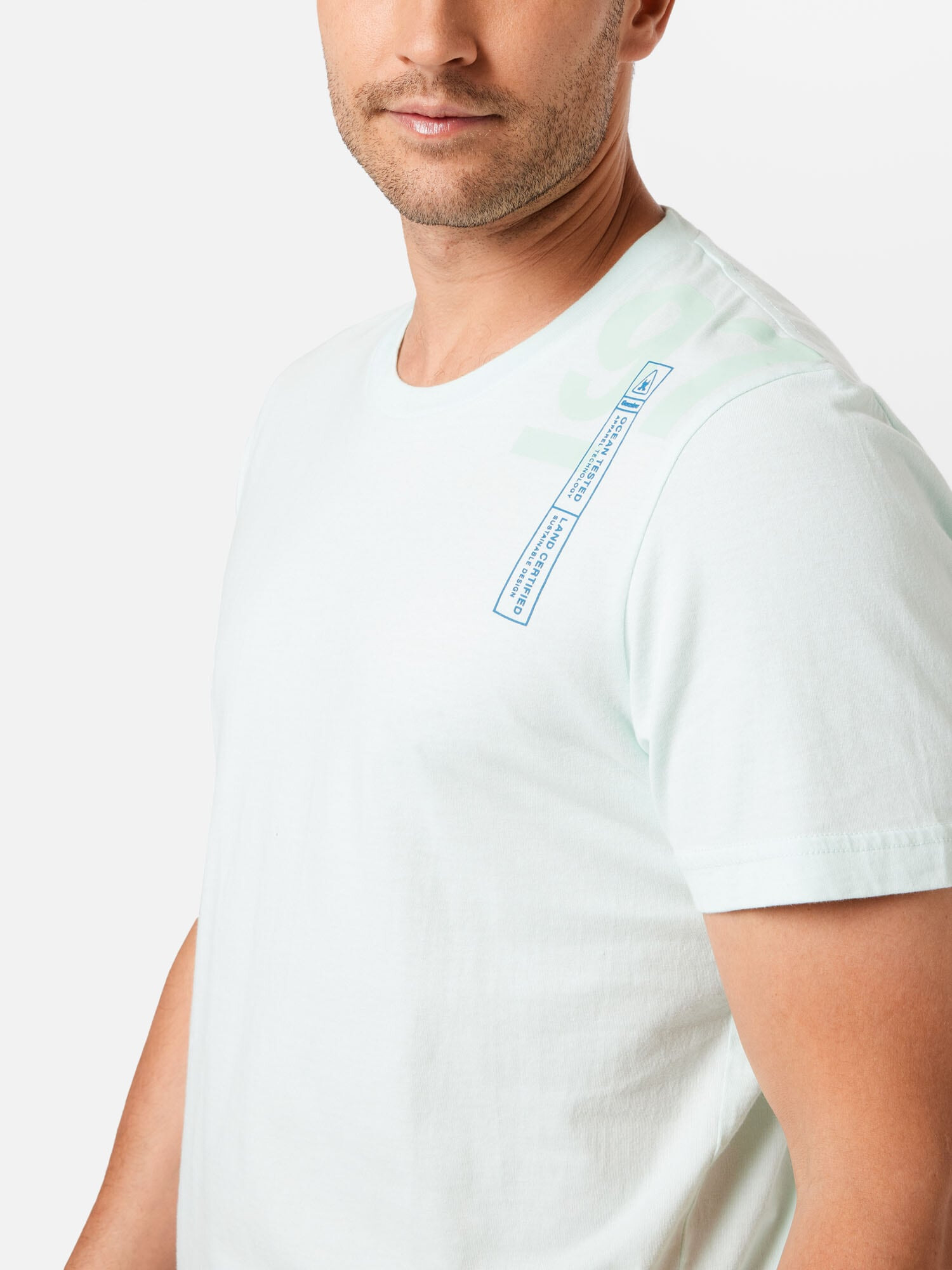 Gaastra Tricou 'BAY DAZE' albastru / verde pastel - Pled.ro