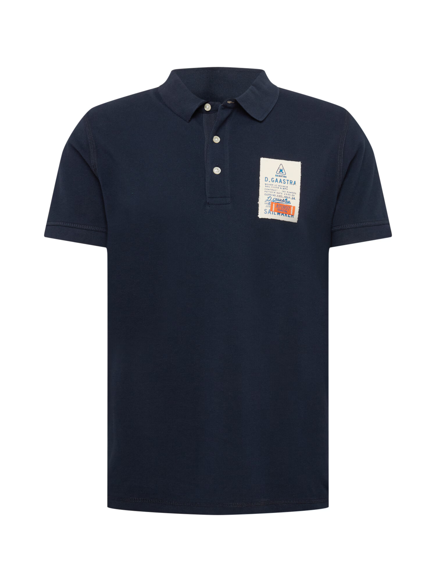 Gaastra Tricou 'JOGGLE' bleumarin / azuriu / corai / alb - Pled.ro