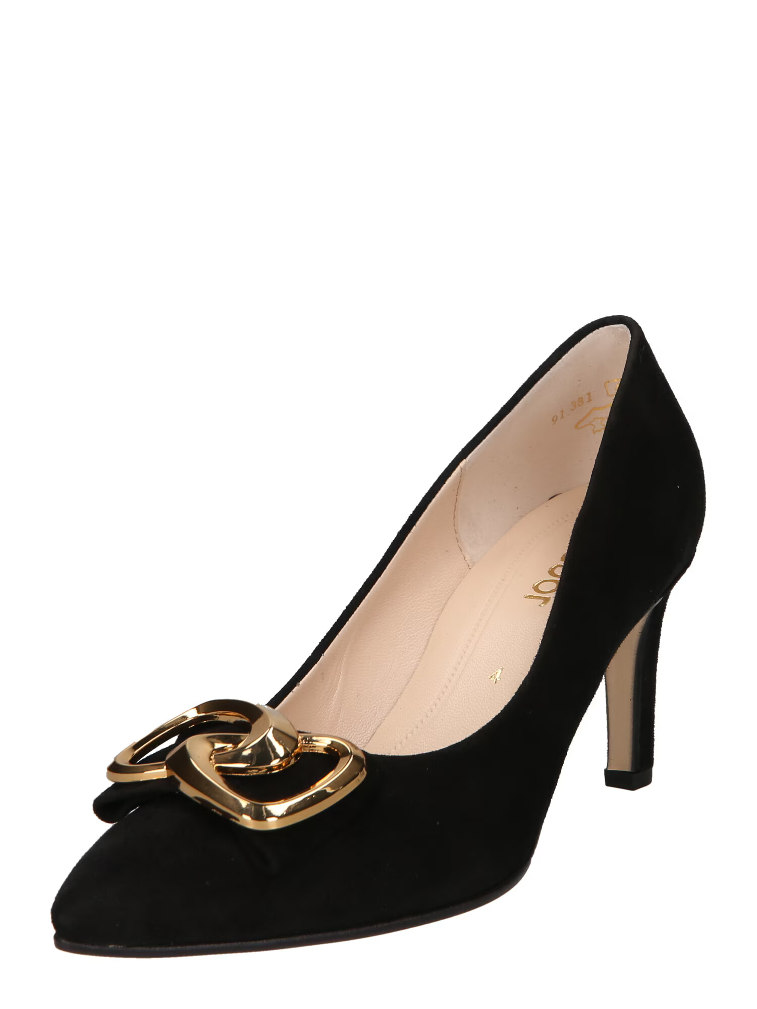 GABOR Pumps auriu / negru - Pled.ro