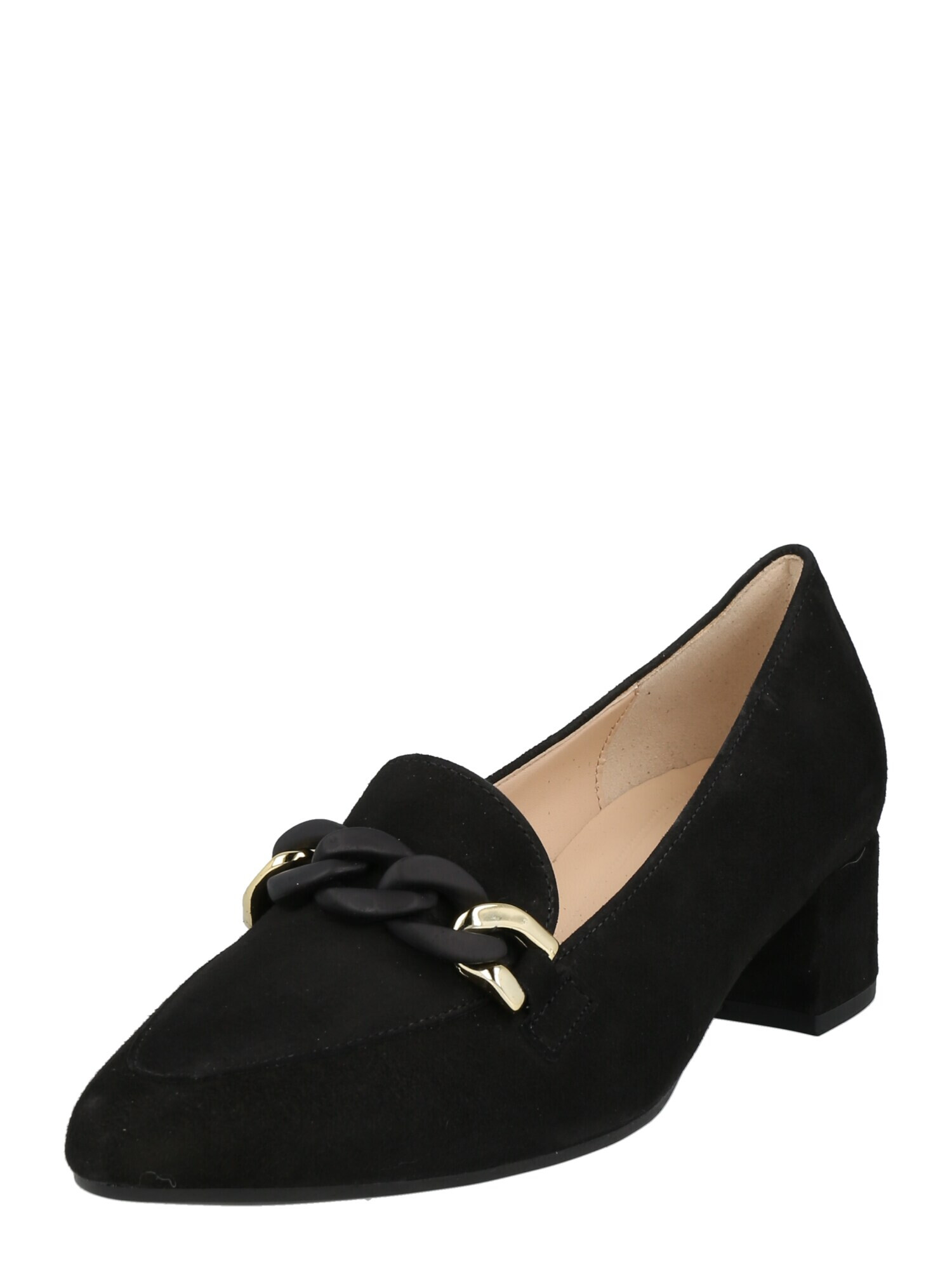 GABOR Pumps auriu / negru - Pled.ro