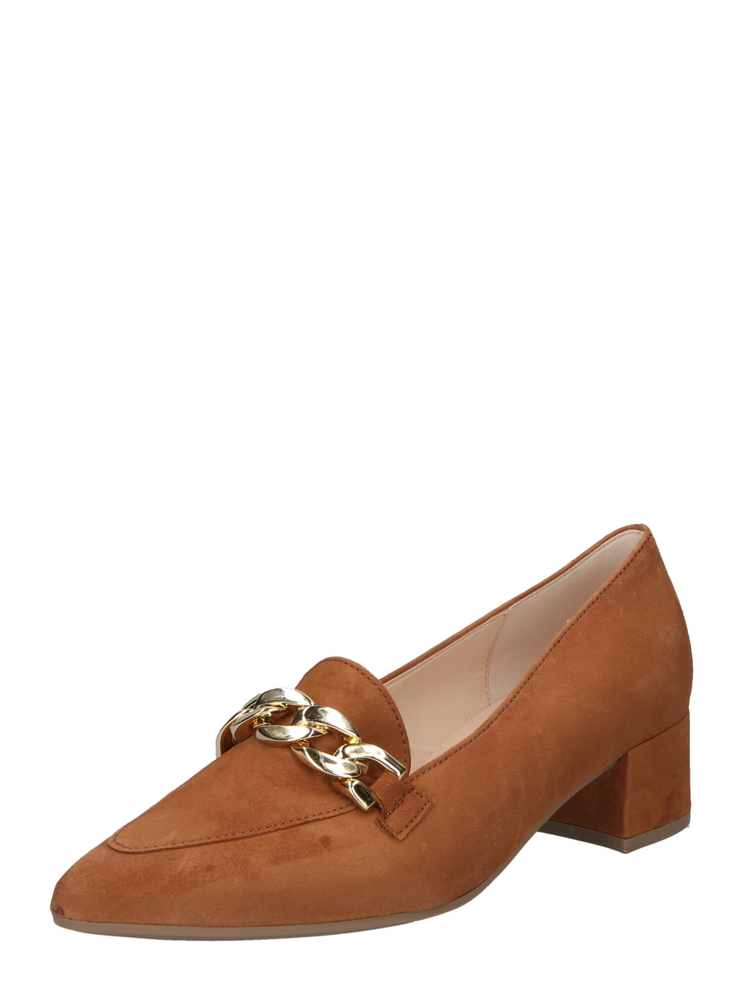 GABOR Pumps maro coniac / auriu - Pled.ro