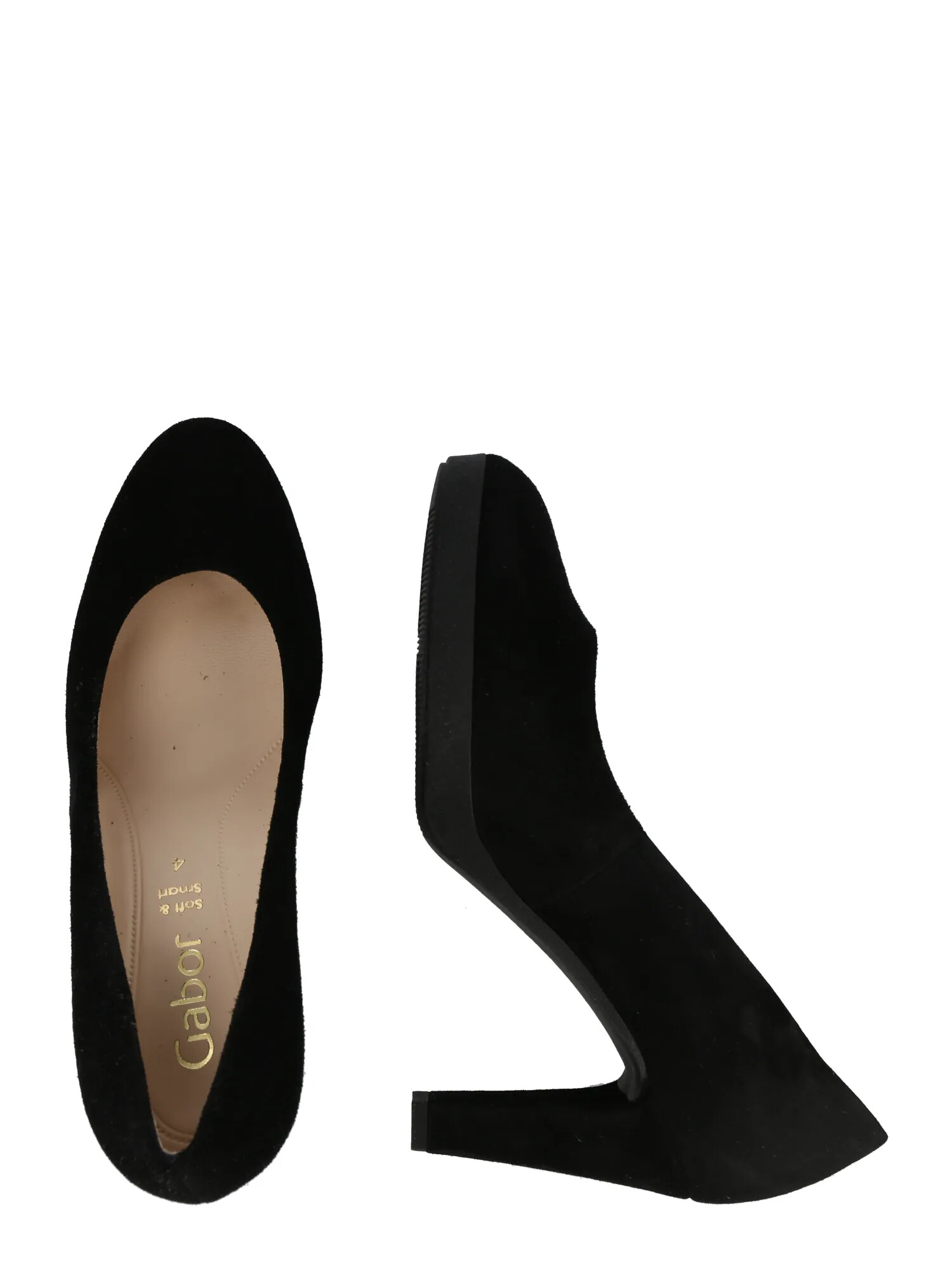 GABOR Pumps negru - Pled.ro