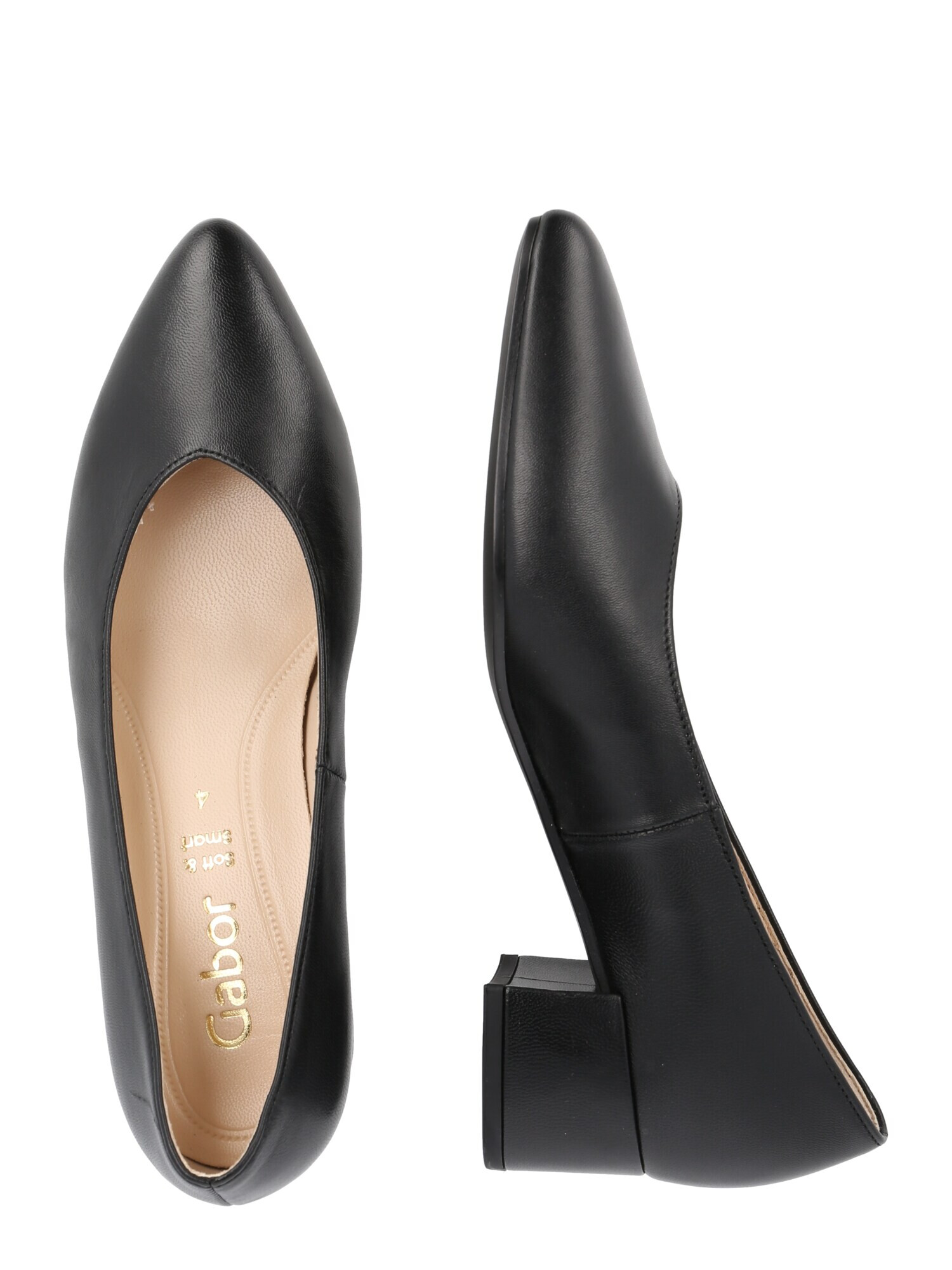 GABOR Pumps negru - Pled.ro