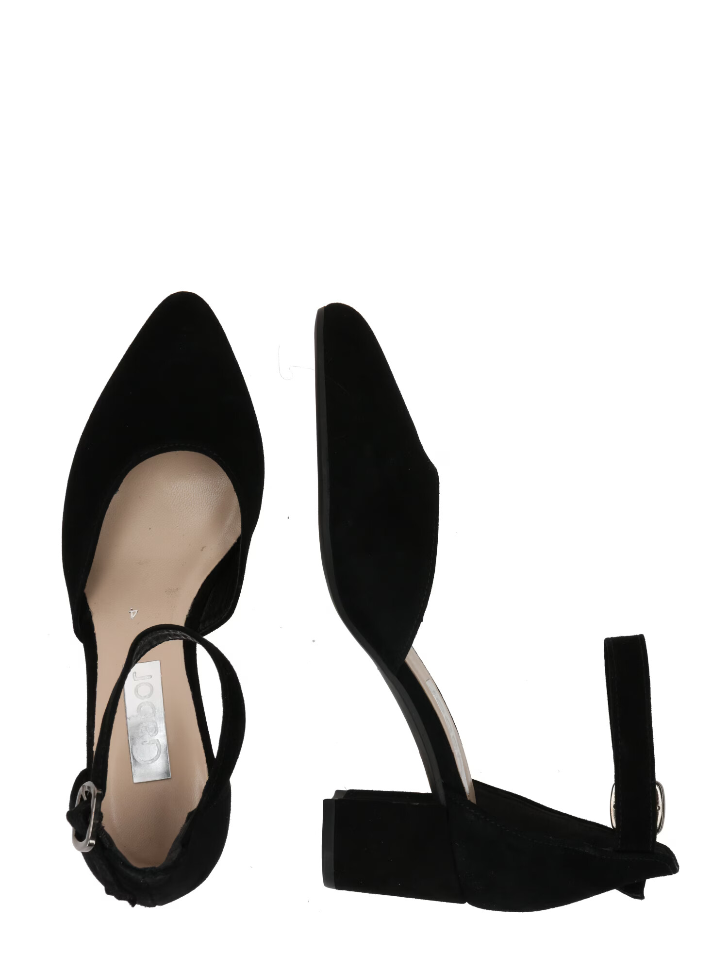 GABOR Pumps negru - Pled.ro