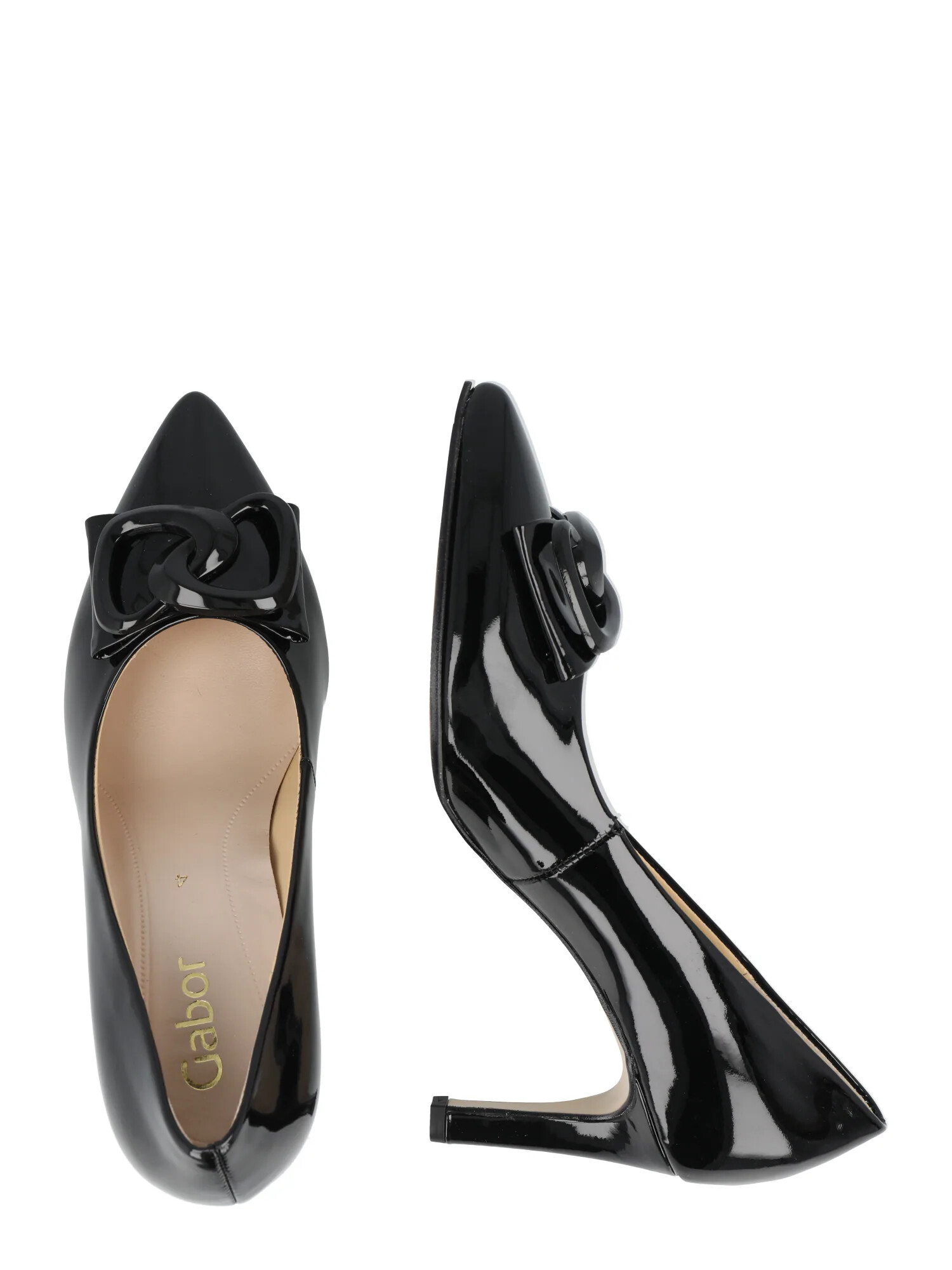 GABOR Pumps negru - Pled.ro