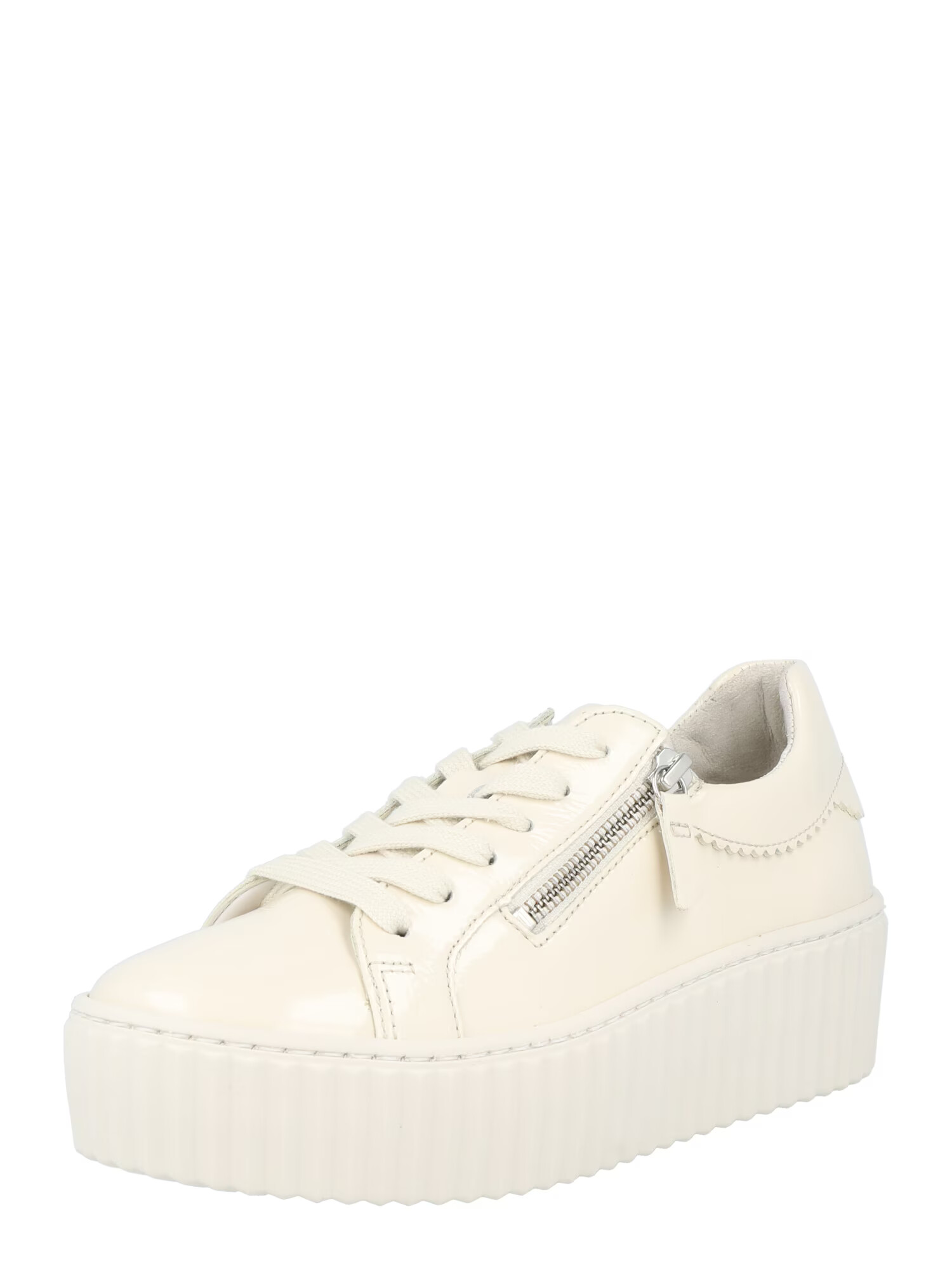 GABOR Sneaker low alb - Pled.ro