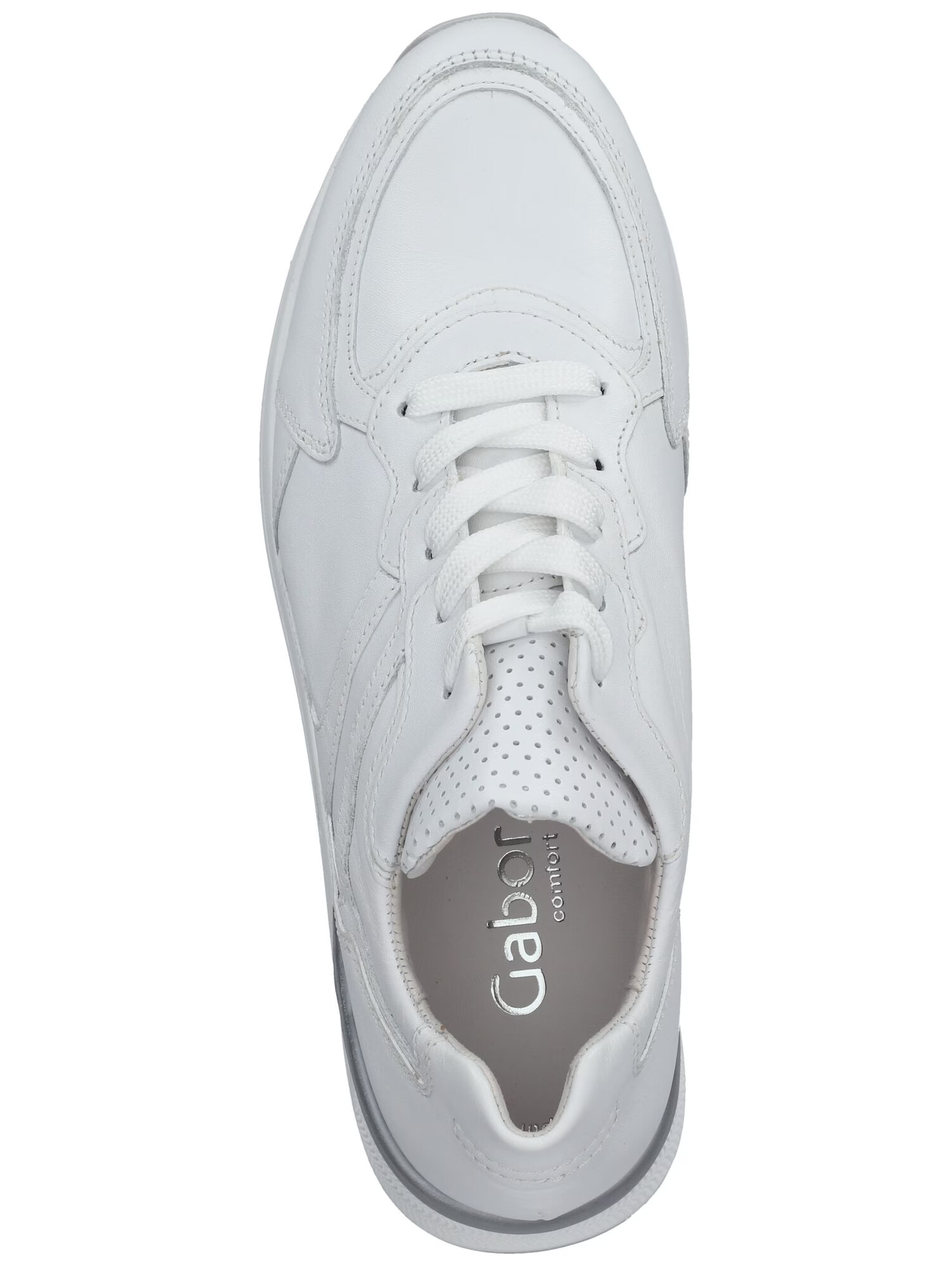 GABOR Sneaker low alb - Pled.ro