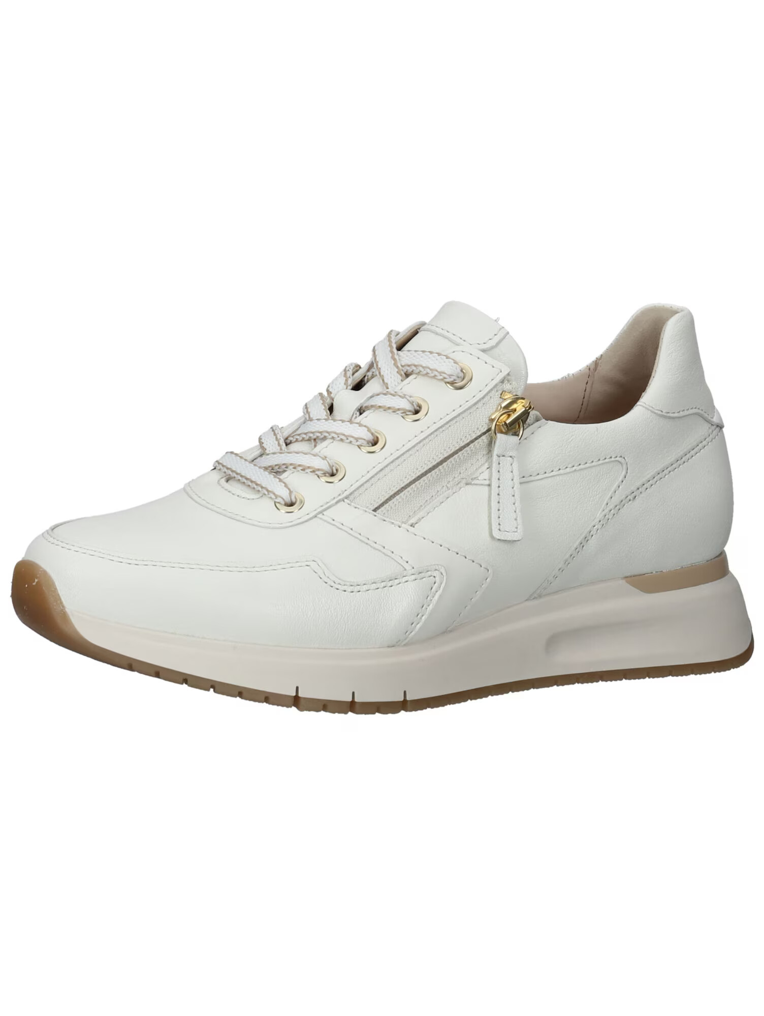 GABOR Sneaker low alb - Pled.ro