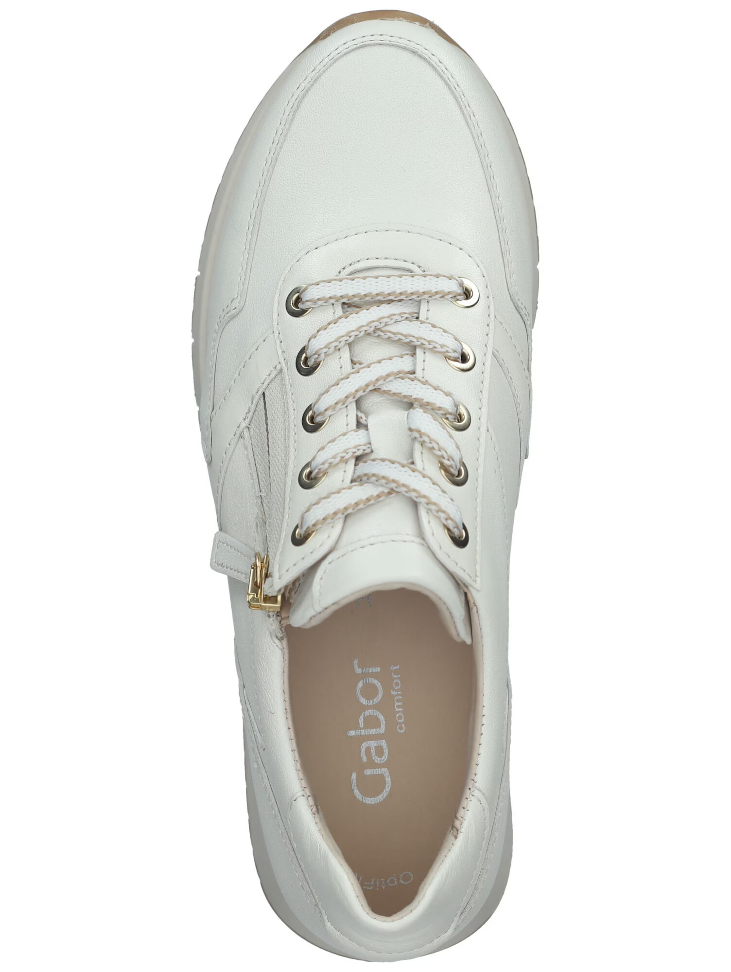 GABOR Sneaker low alb - Pled.ro