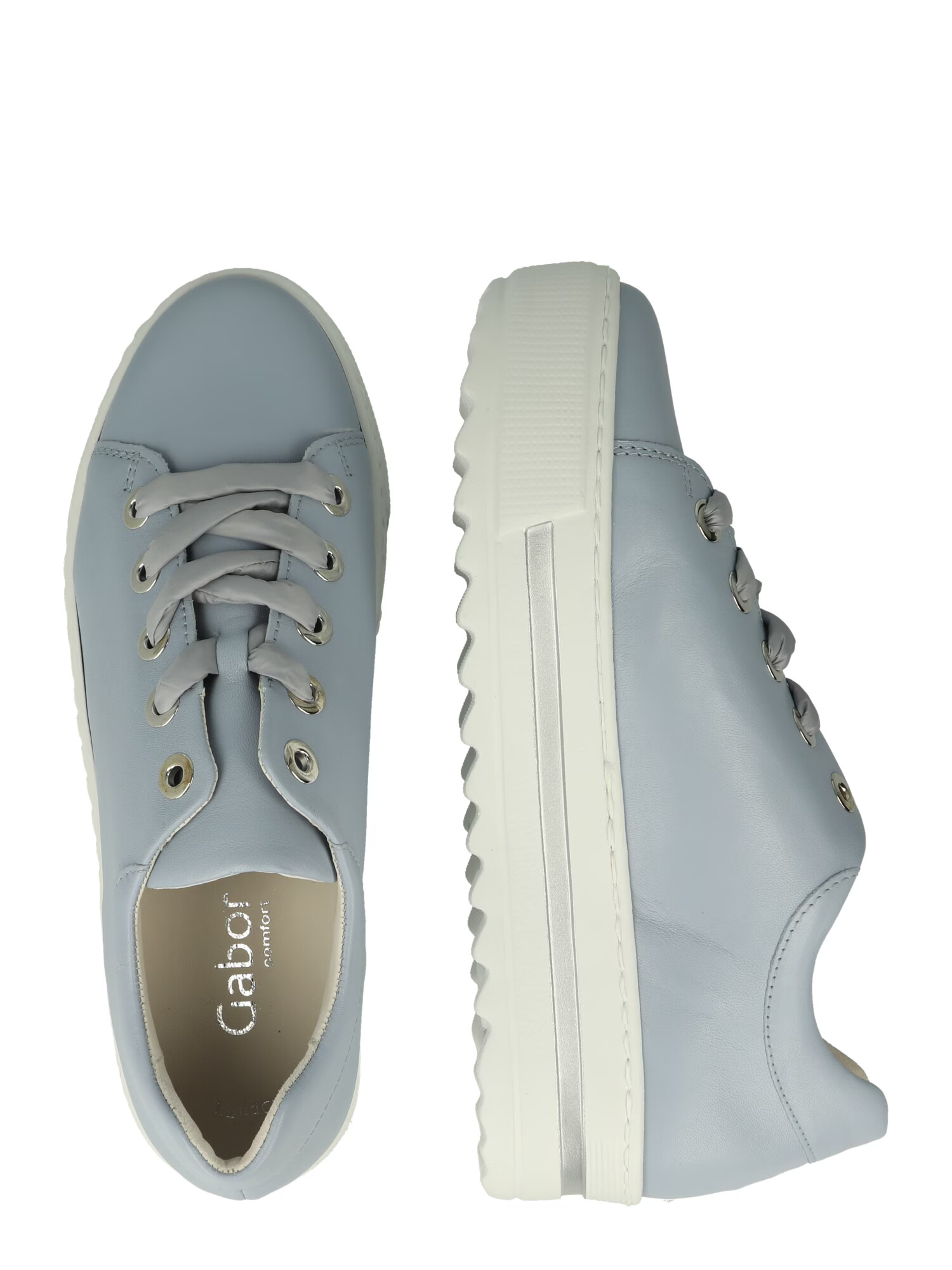 GABOR Sneaker low albastru deschis - Pled.ro