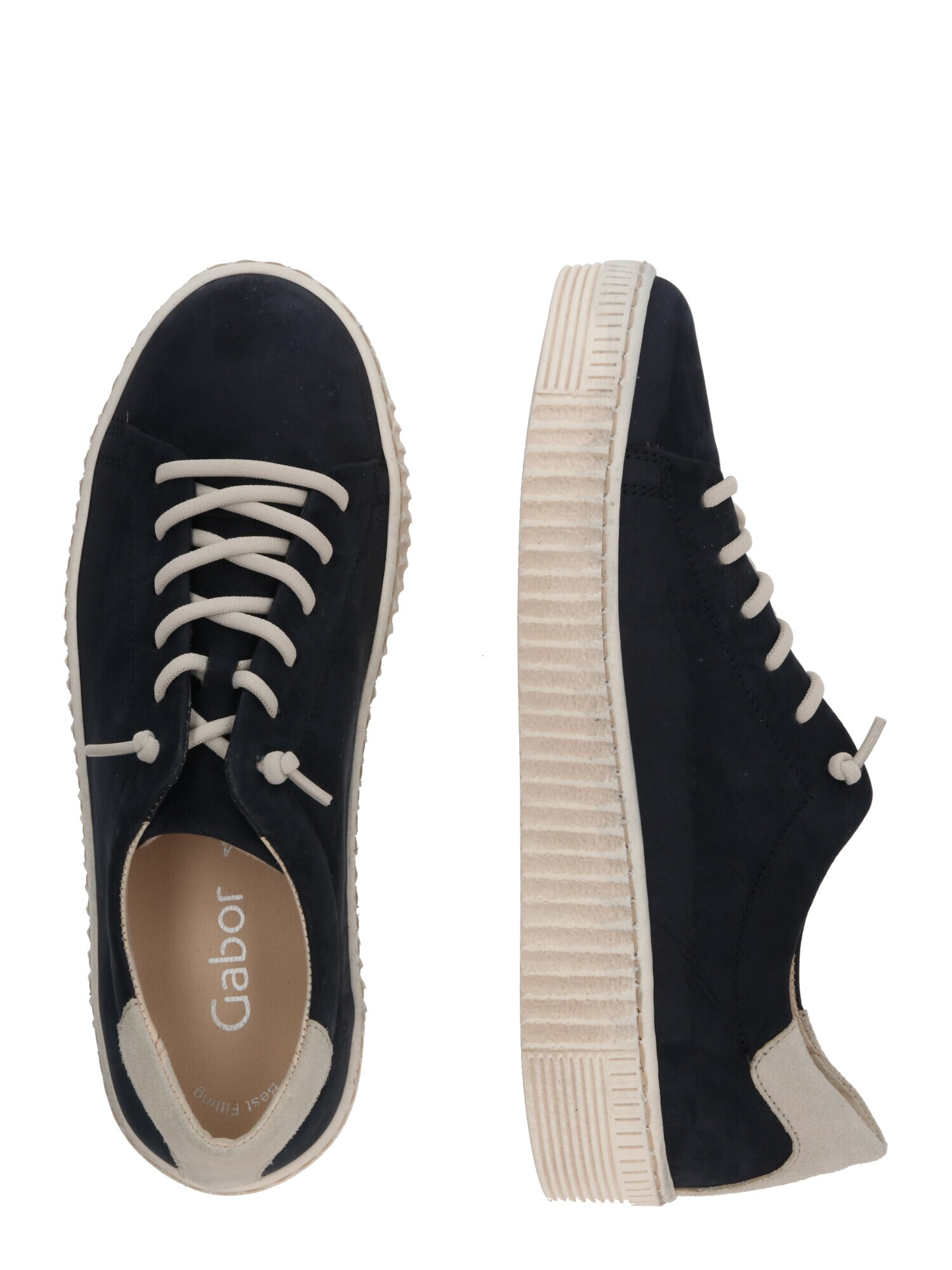 GABOR Sneaker low bleumarin / alb - Pled.ro