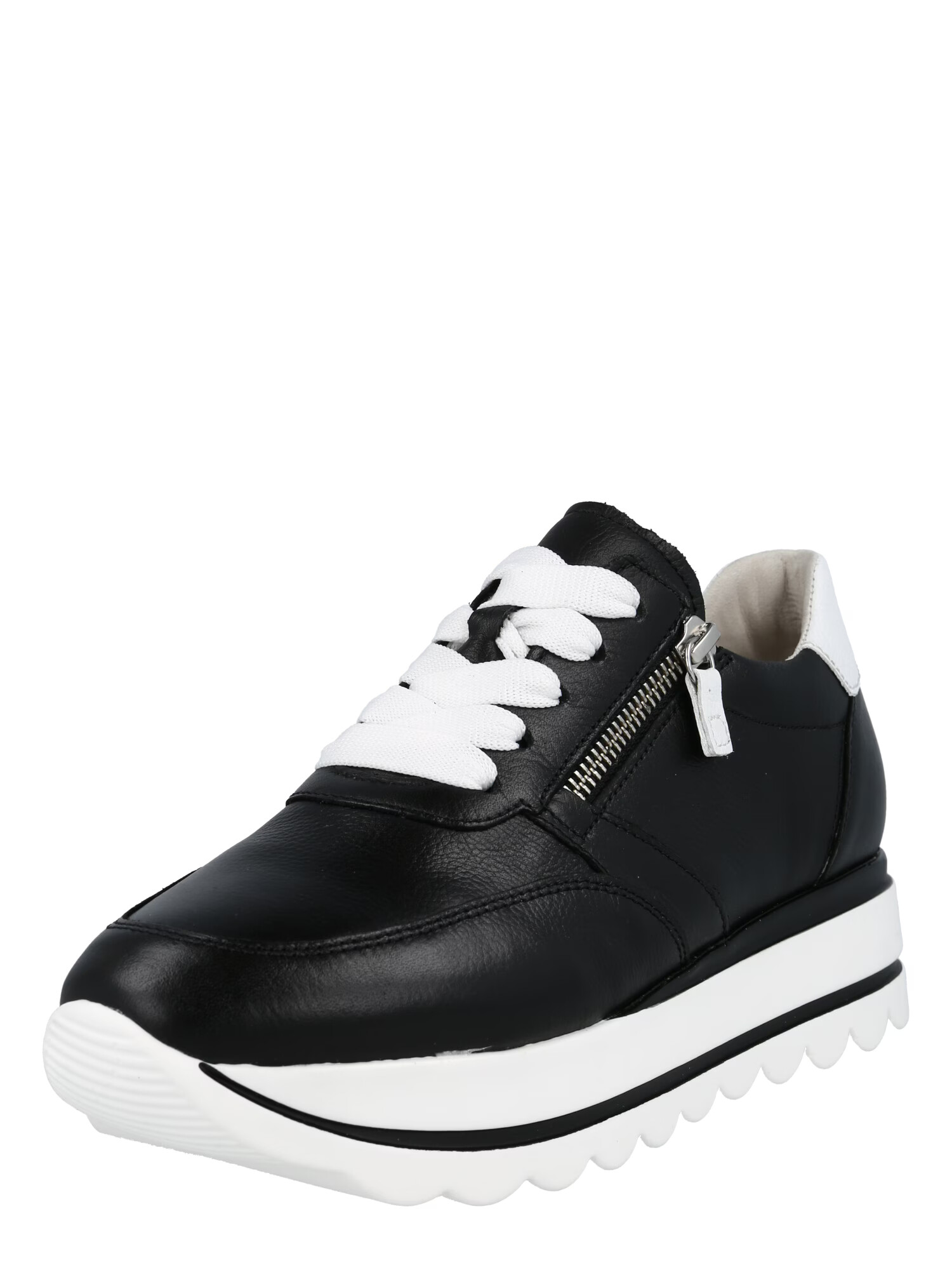 GABOR Sneaker low 'Cervo Las Vegas' negru / alb - Pled.ro