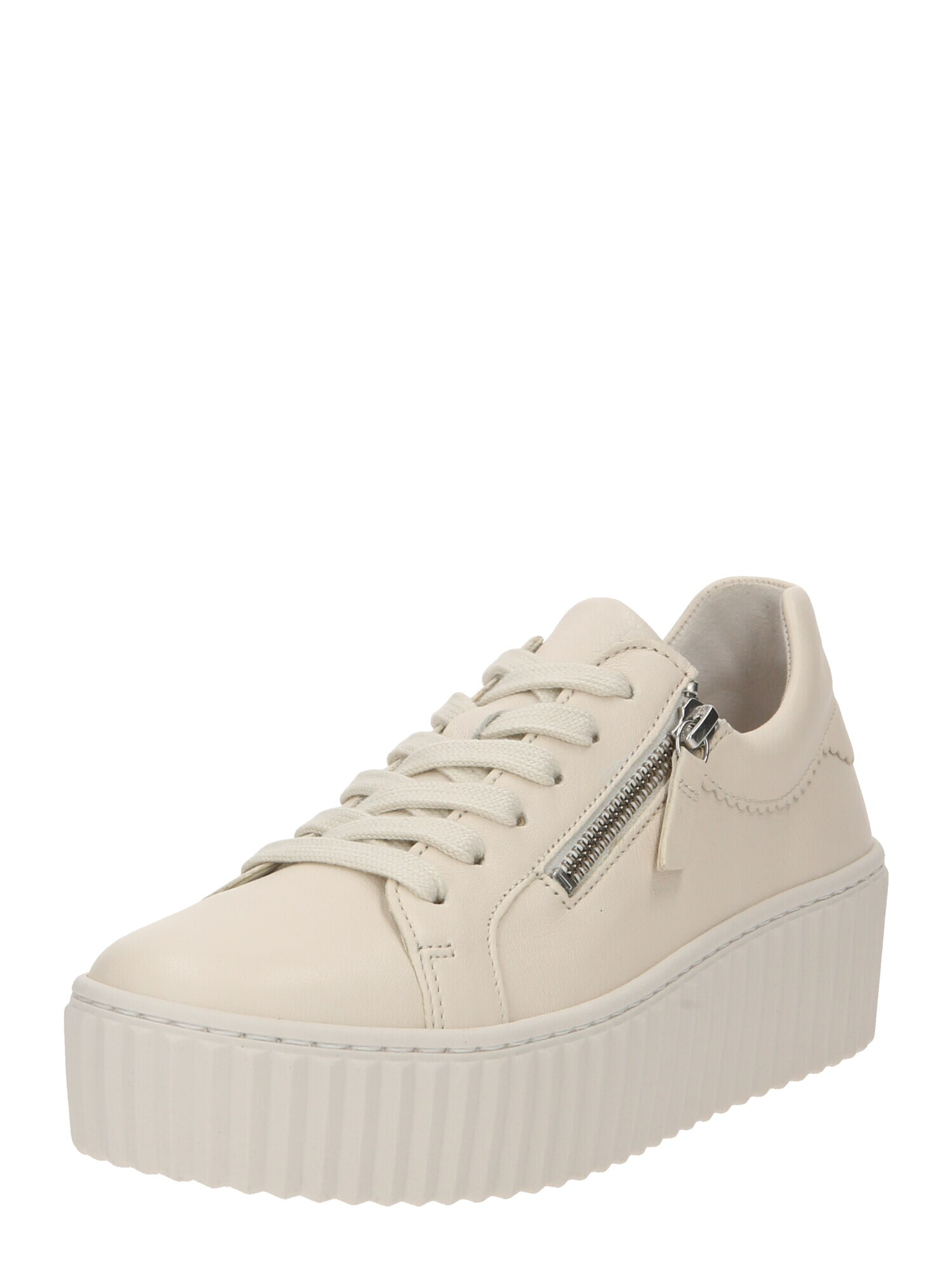 GABOR Sneaker low crem - Pled.ro