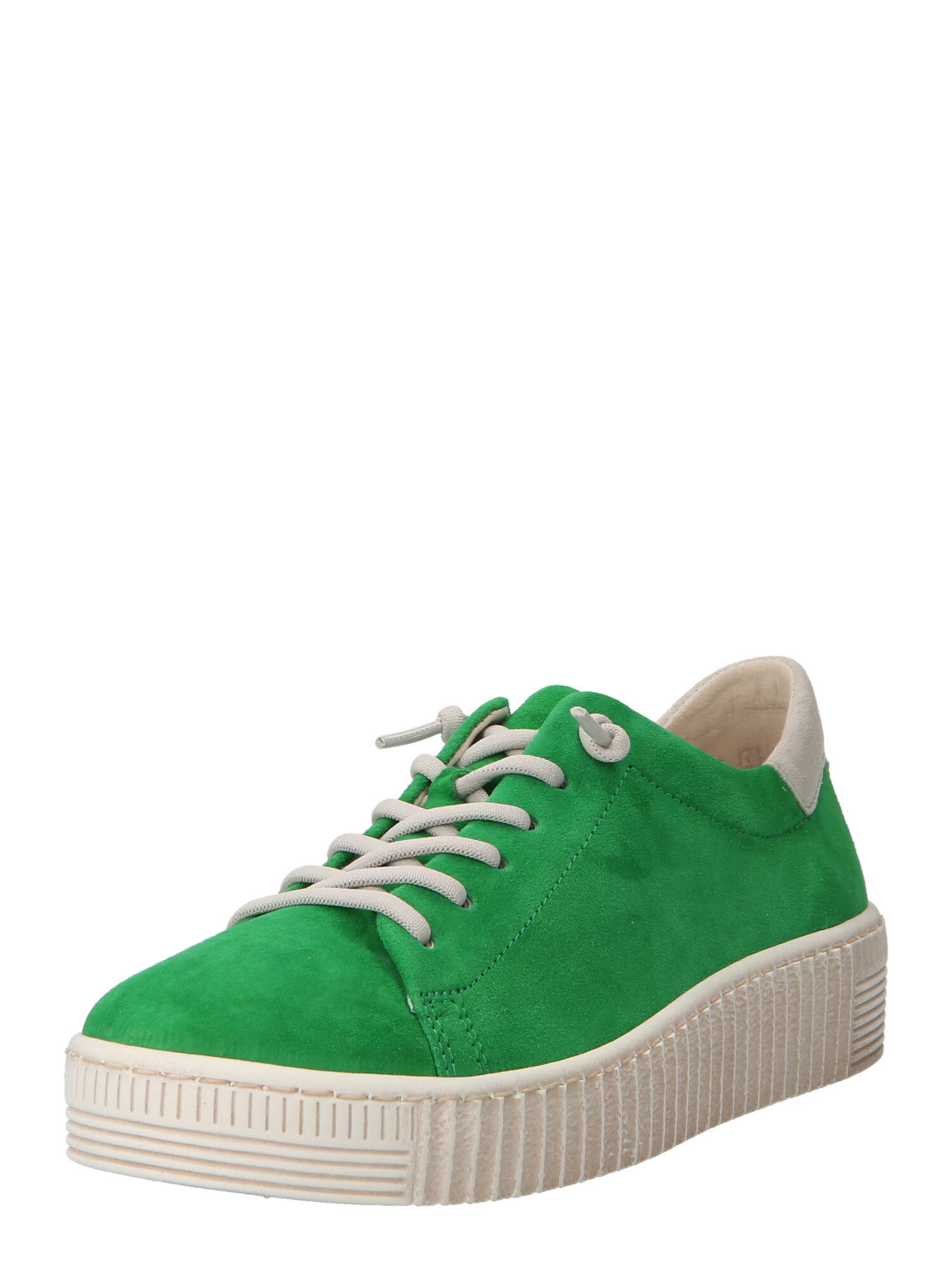 GABOR Sneaker low crem / verde iarbă - Pled.ro