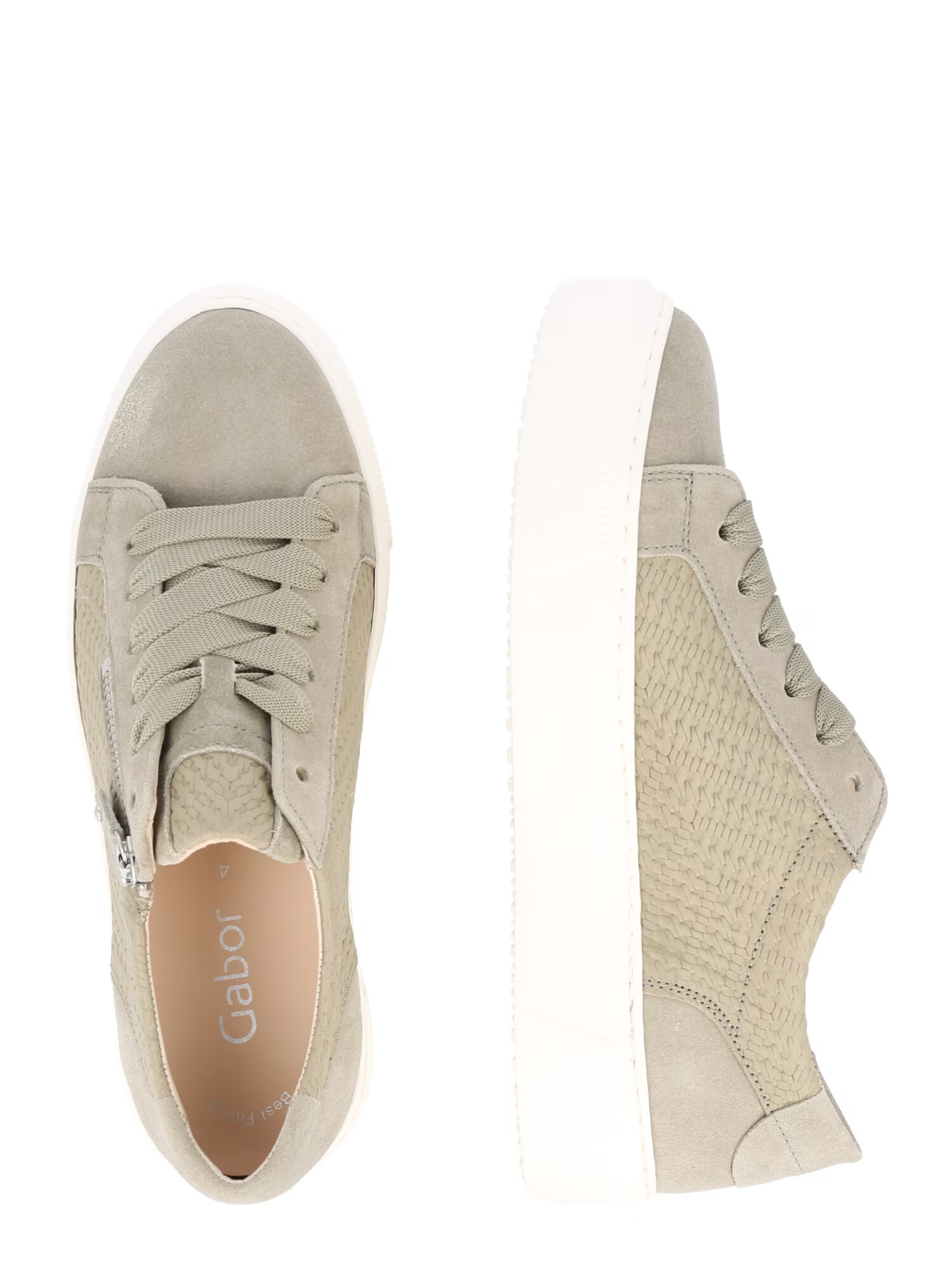 GABOR Sneaker low 'Dreamvel' oliv - Pled.ro