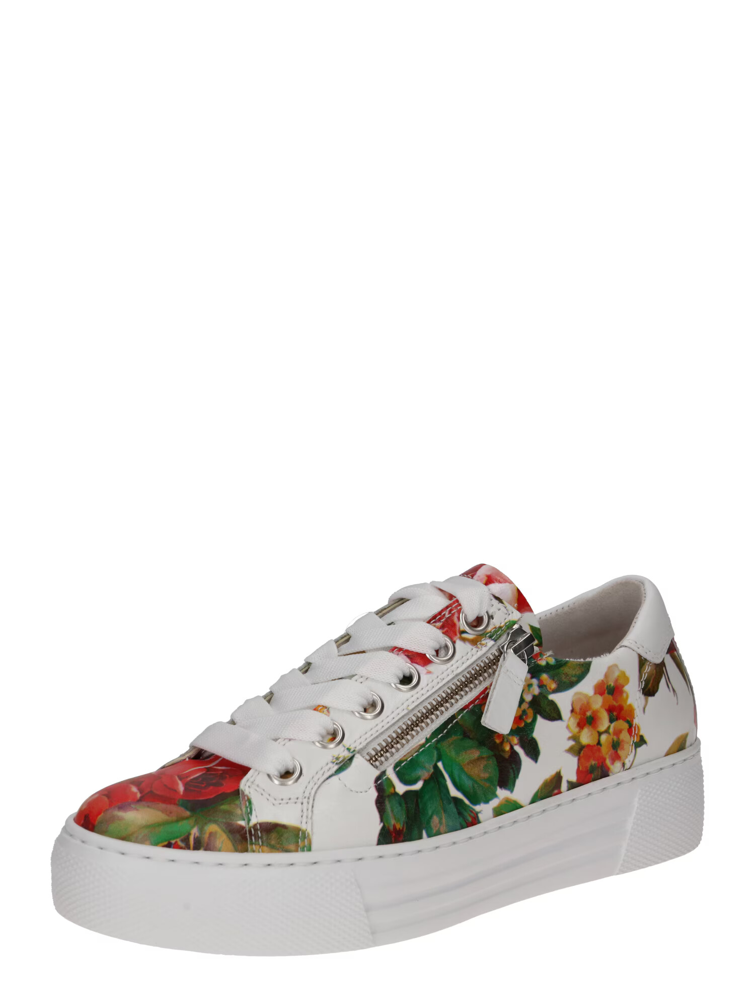 GABOR Sneaker low 'Flower' mai multe culori / alb - Pled.ro