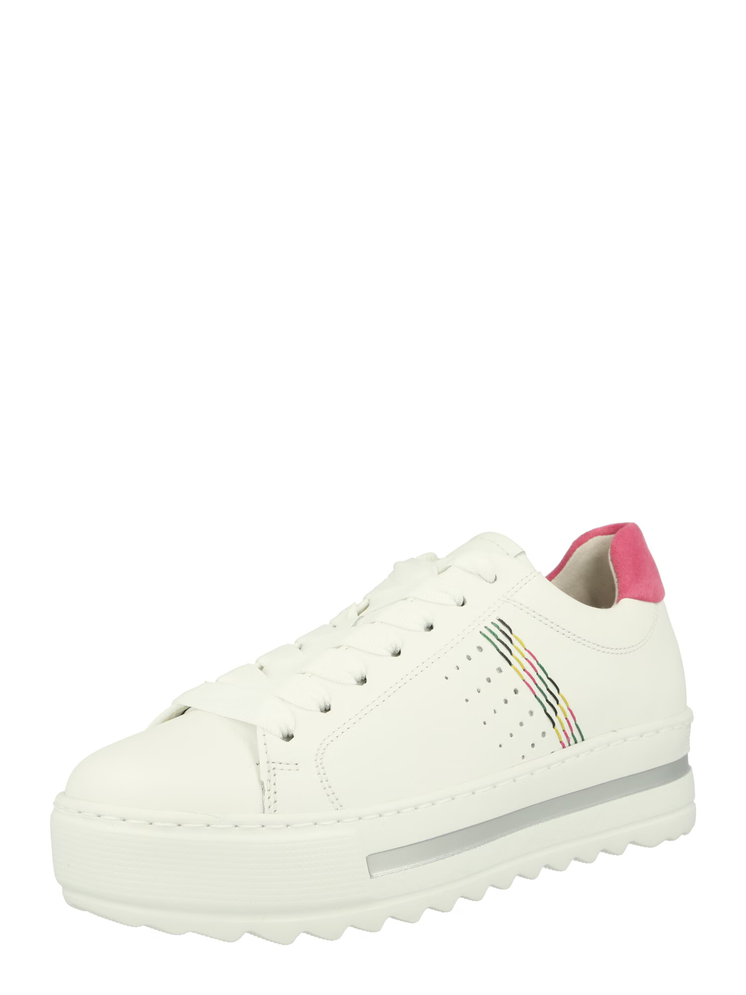 GABOR Sneaker low galben lămâie / verde / rosé / alb - Pled.ro