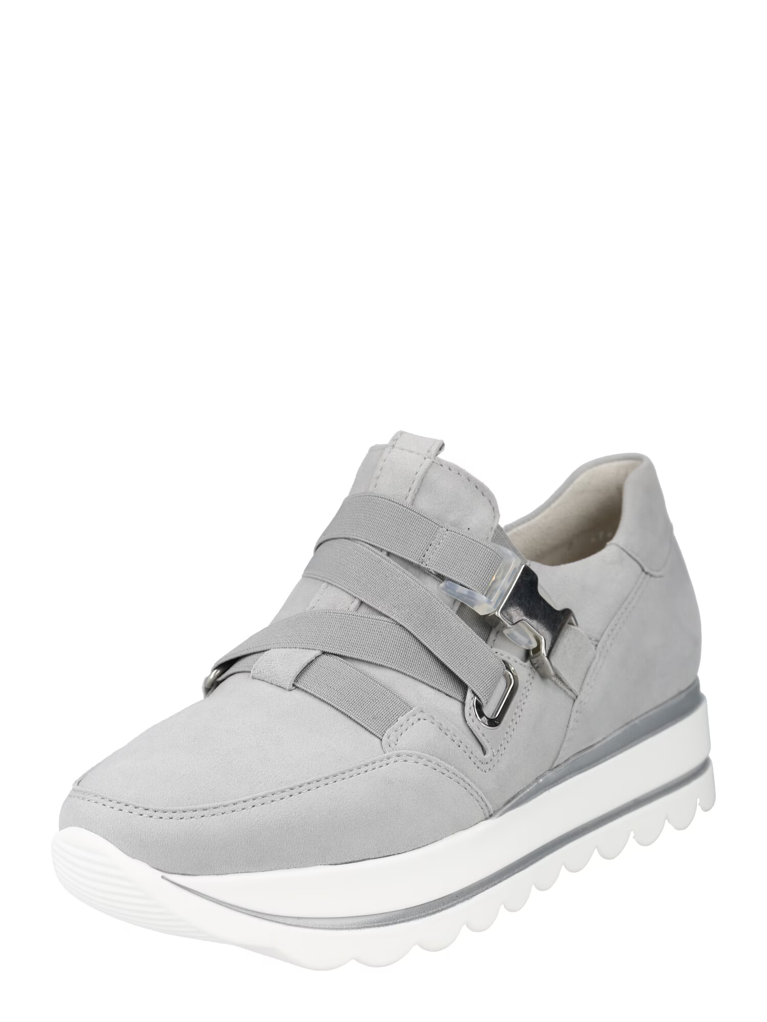 GABOR Sneaker low gri deschis / argintiu - Pled.ro