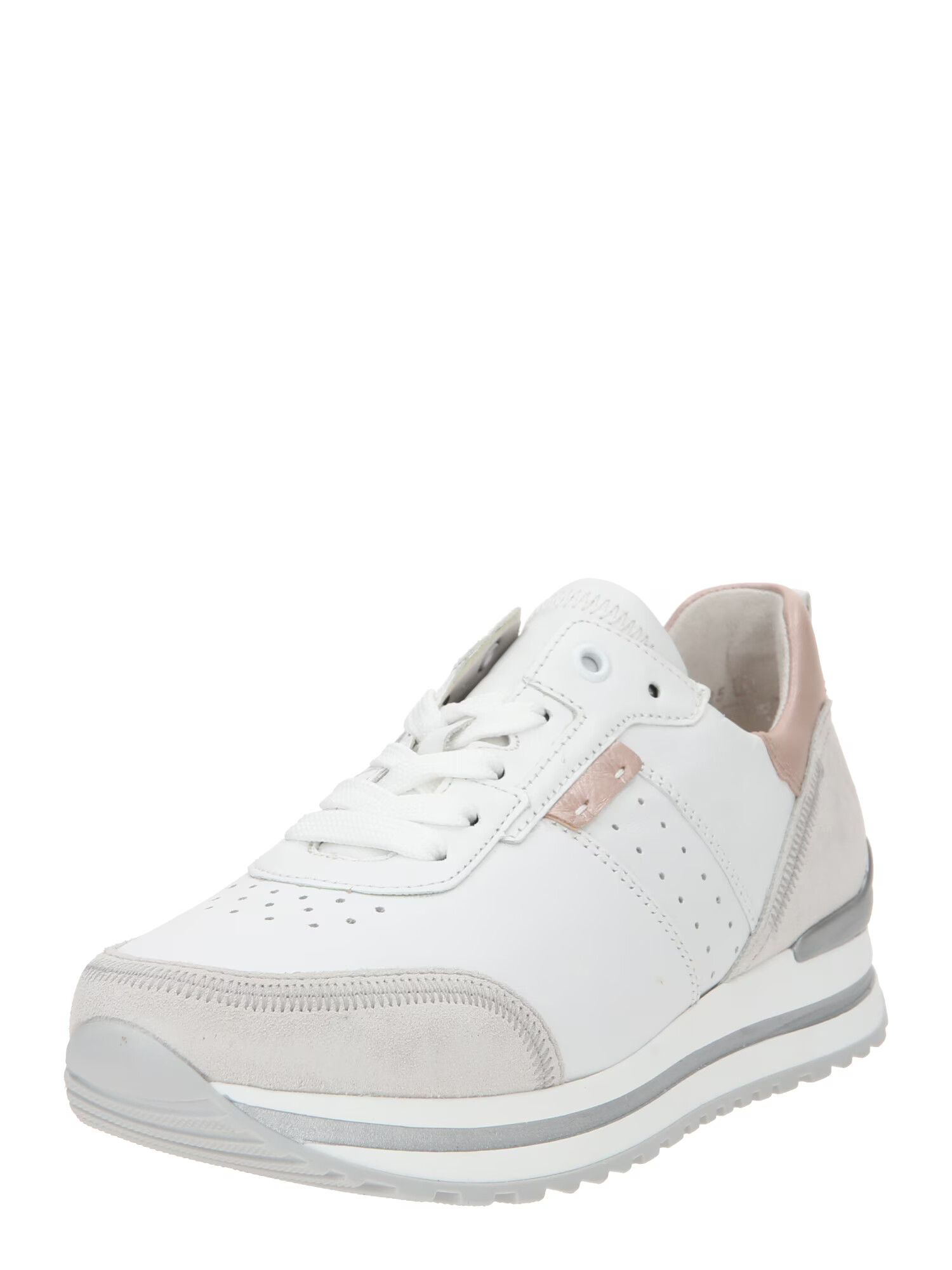 GABOR Sneaker low gri deschis / roz pal / alb - Pled.ro