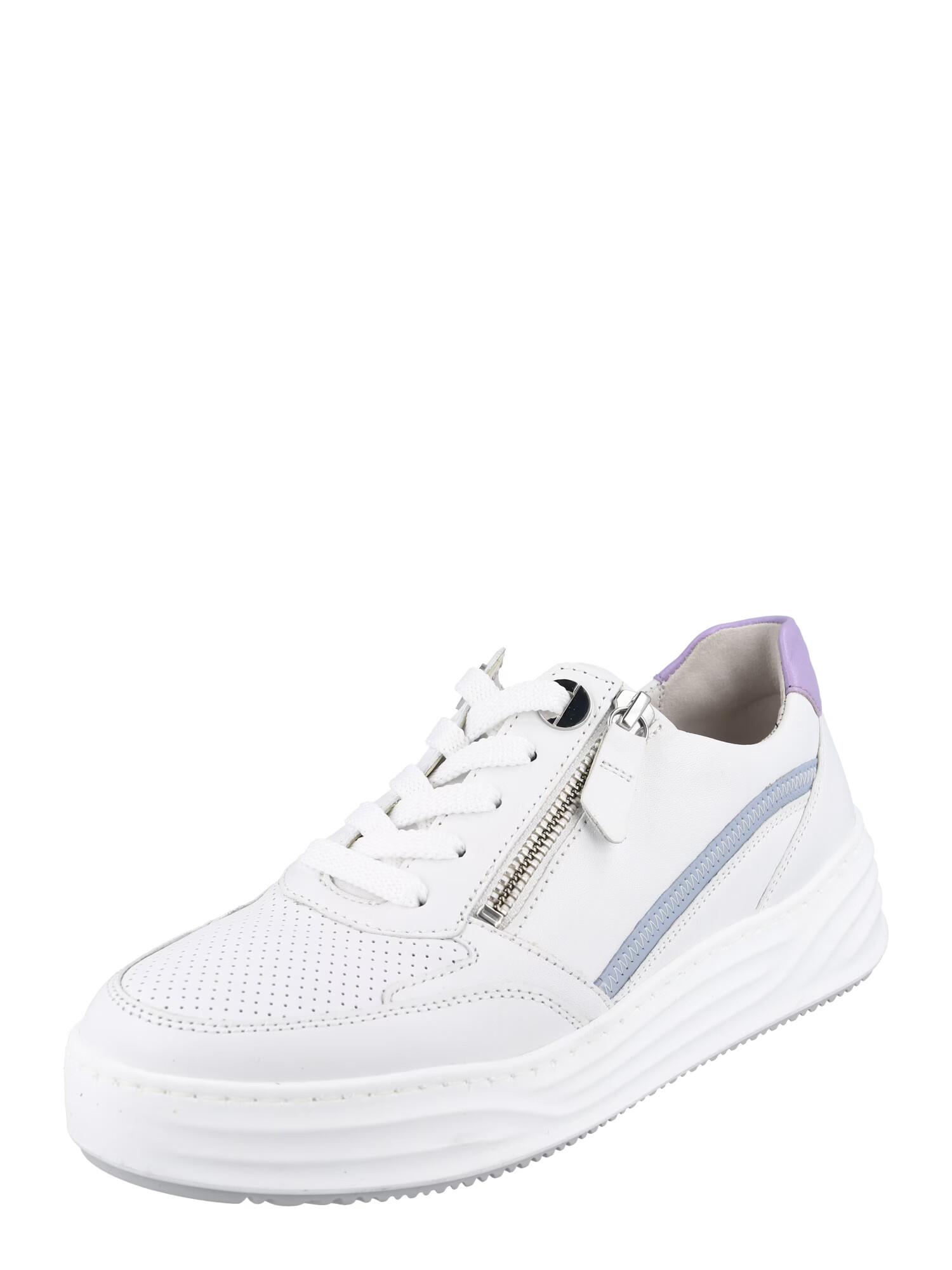 GABOR Sneaker low mov liliachiu / alb - Pled.ro