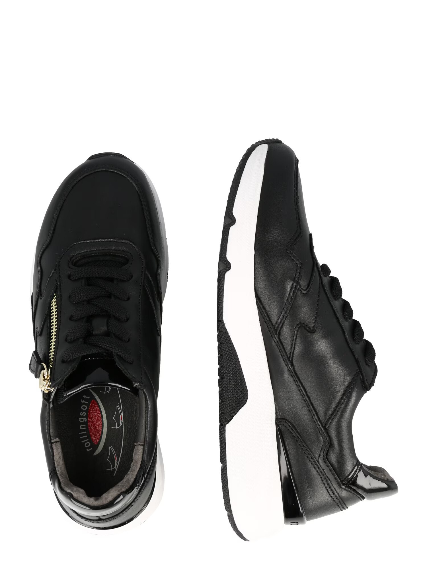 GABOR Sneaker low negru - Pled.ro