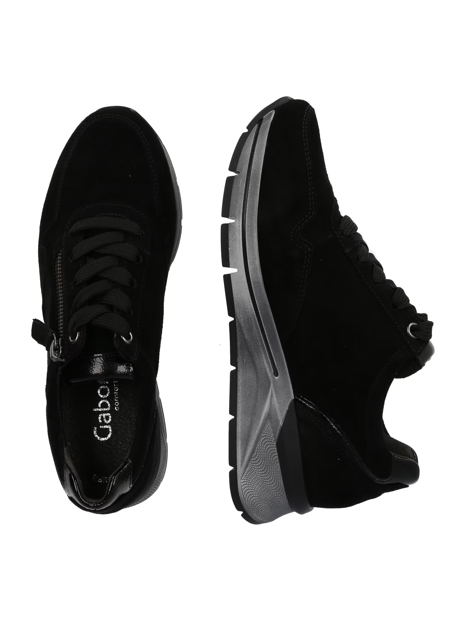 GABOR Sneaker low negru - Pled.ro