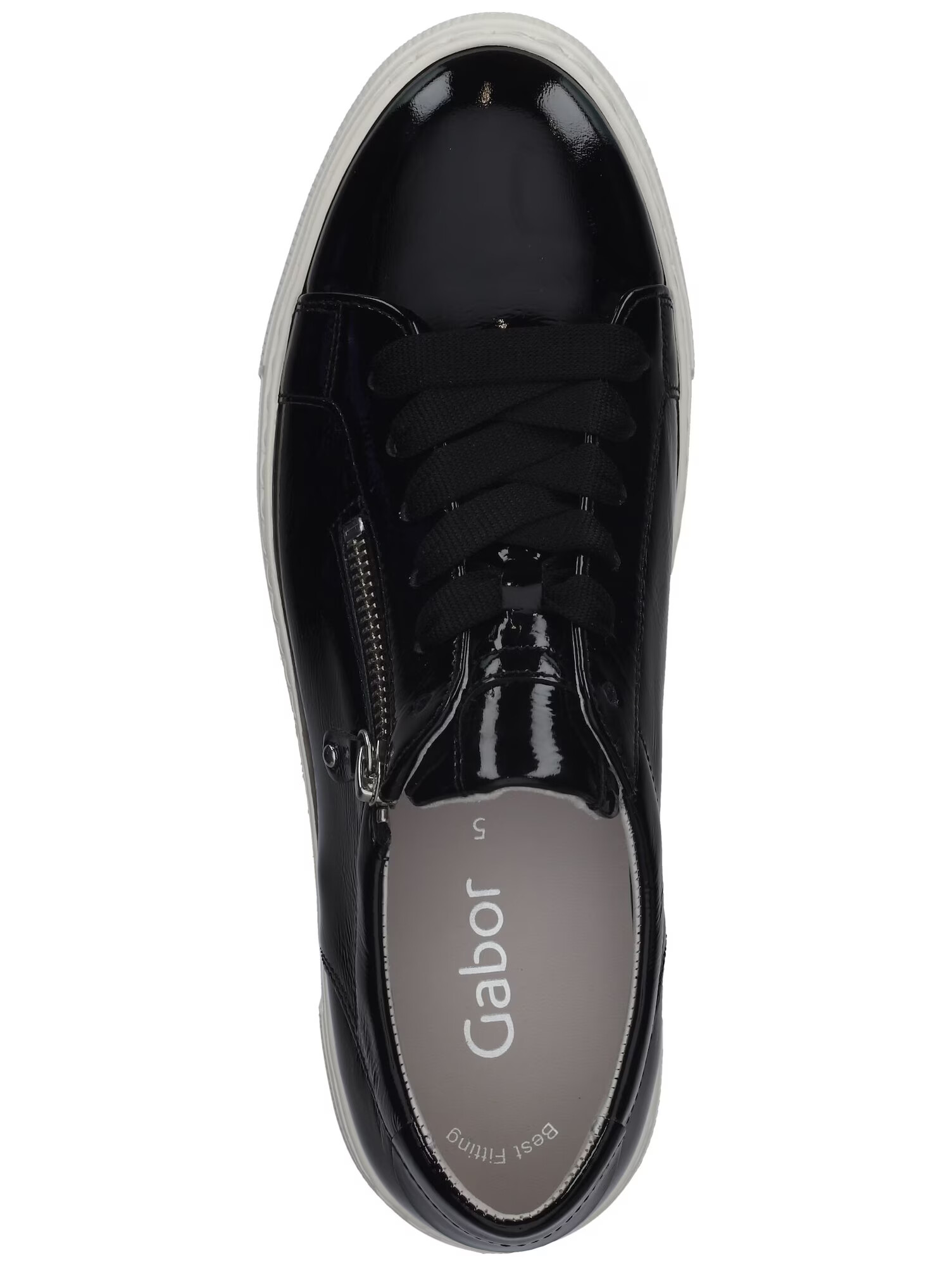 GABOR Sneaker low negru - Pled.ro