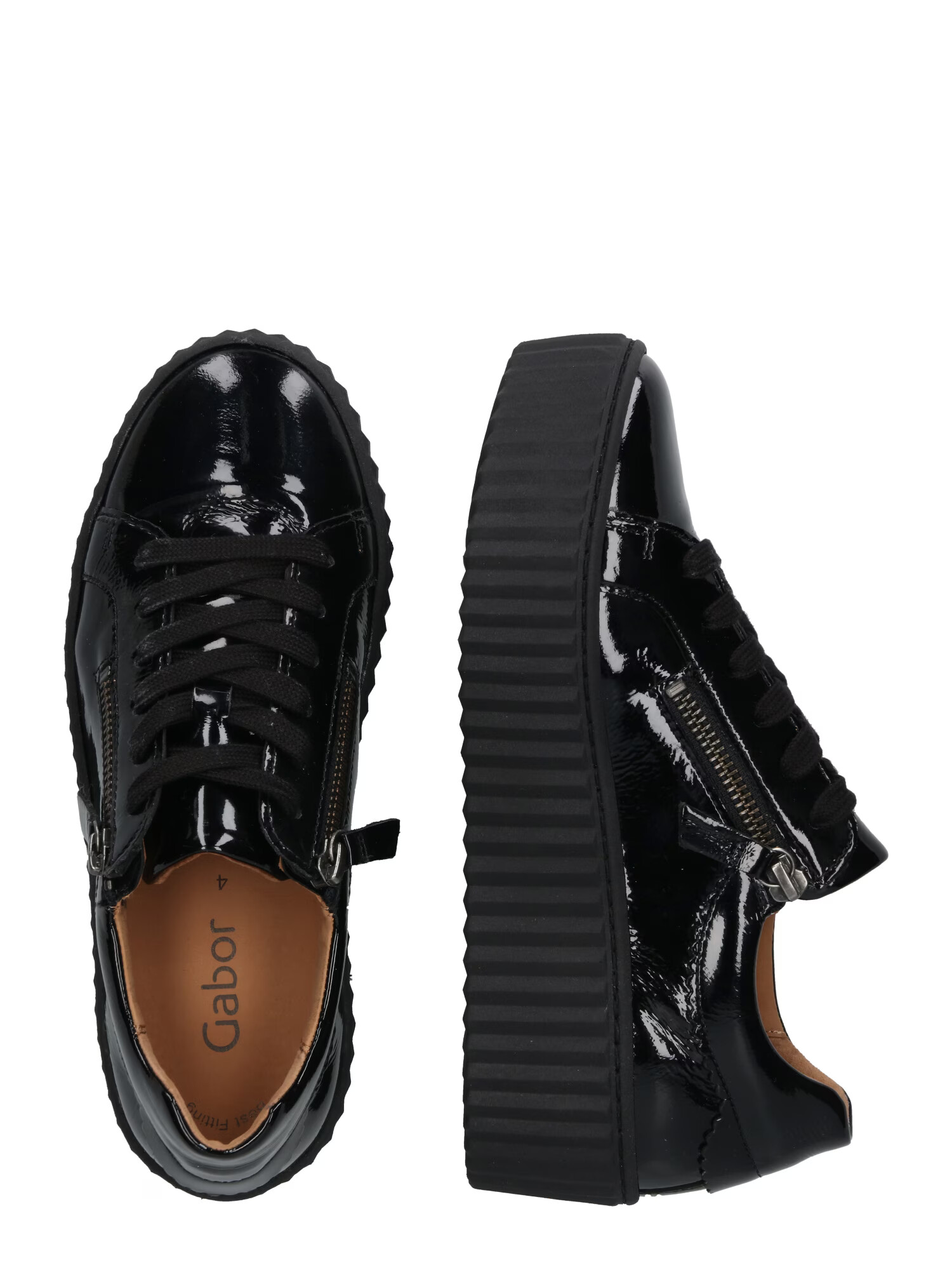 GABOR Sneaker low negru - Pled.ro