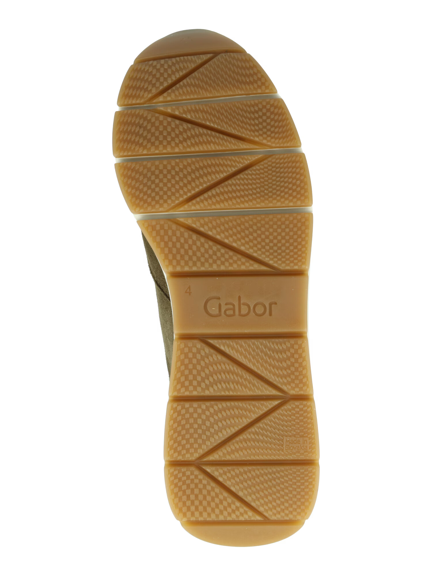 GABOR Sneaker low oliv - Pled.ro