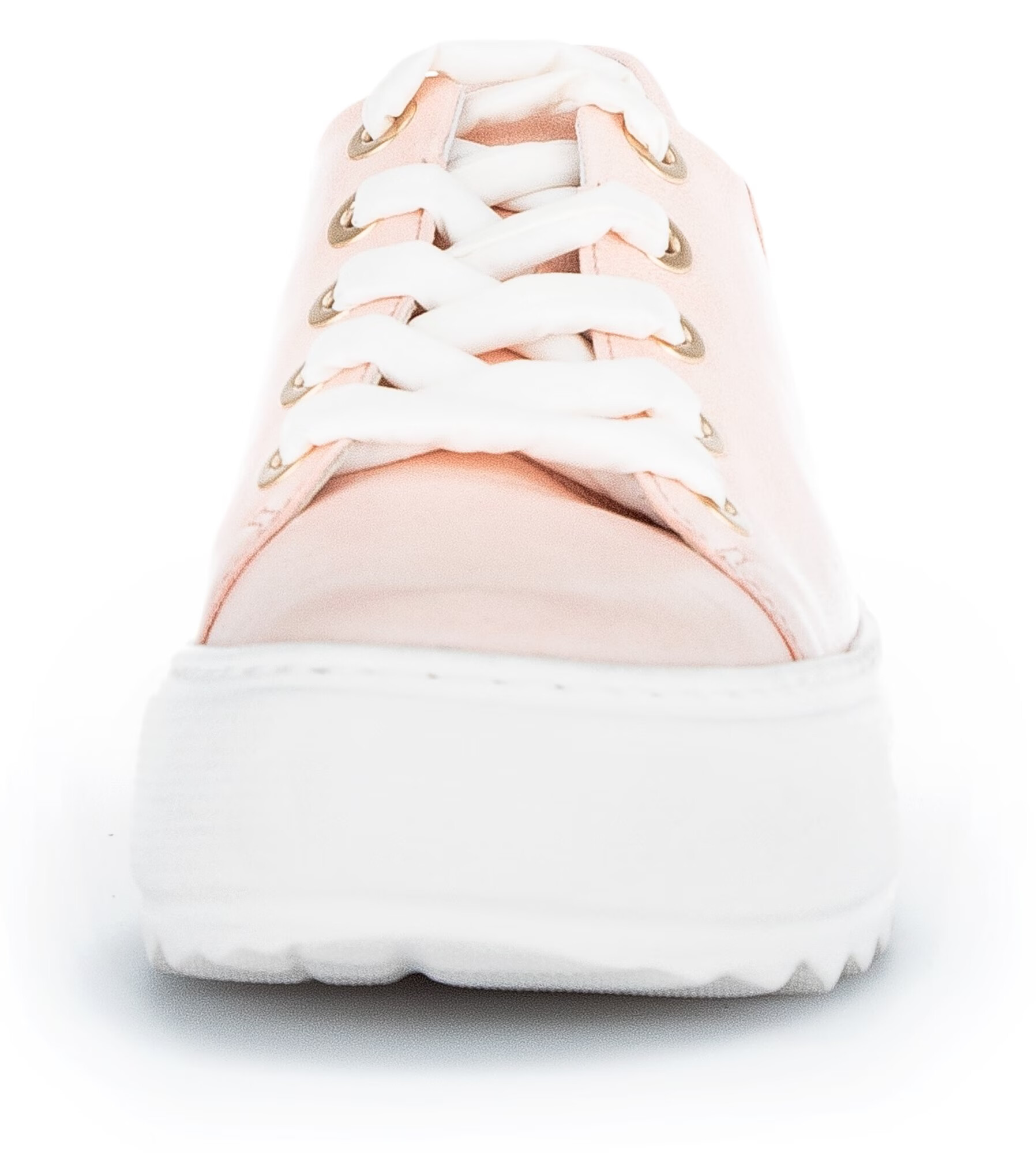 GABOR Sneaker low rosé / alb - Pled.ro