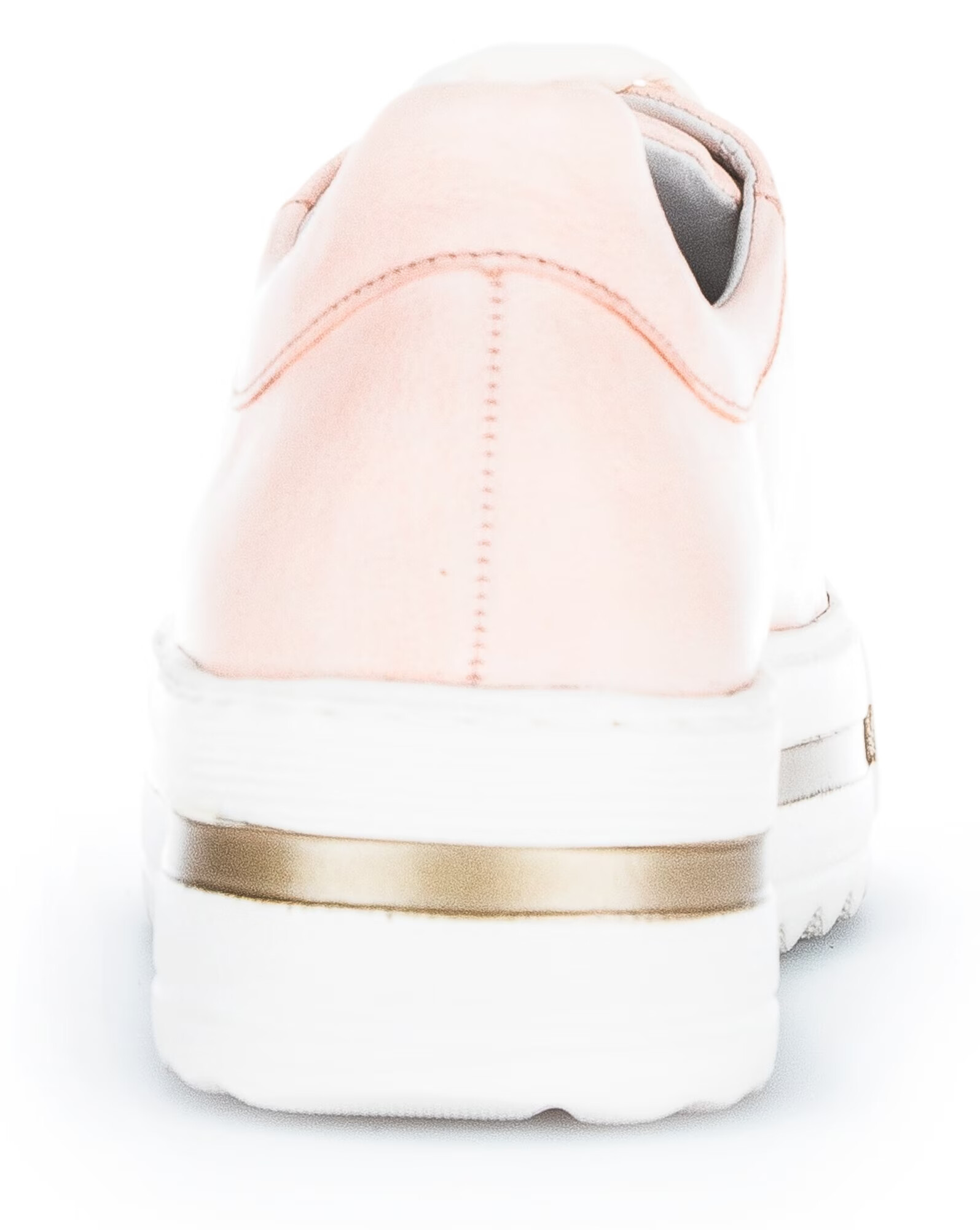 GABOR Sneaker low rosé / alb - Pled.ro