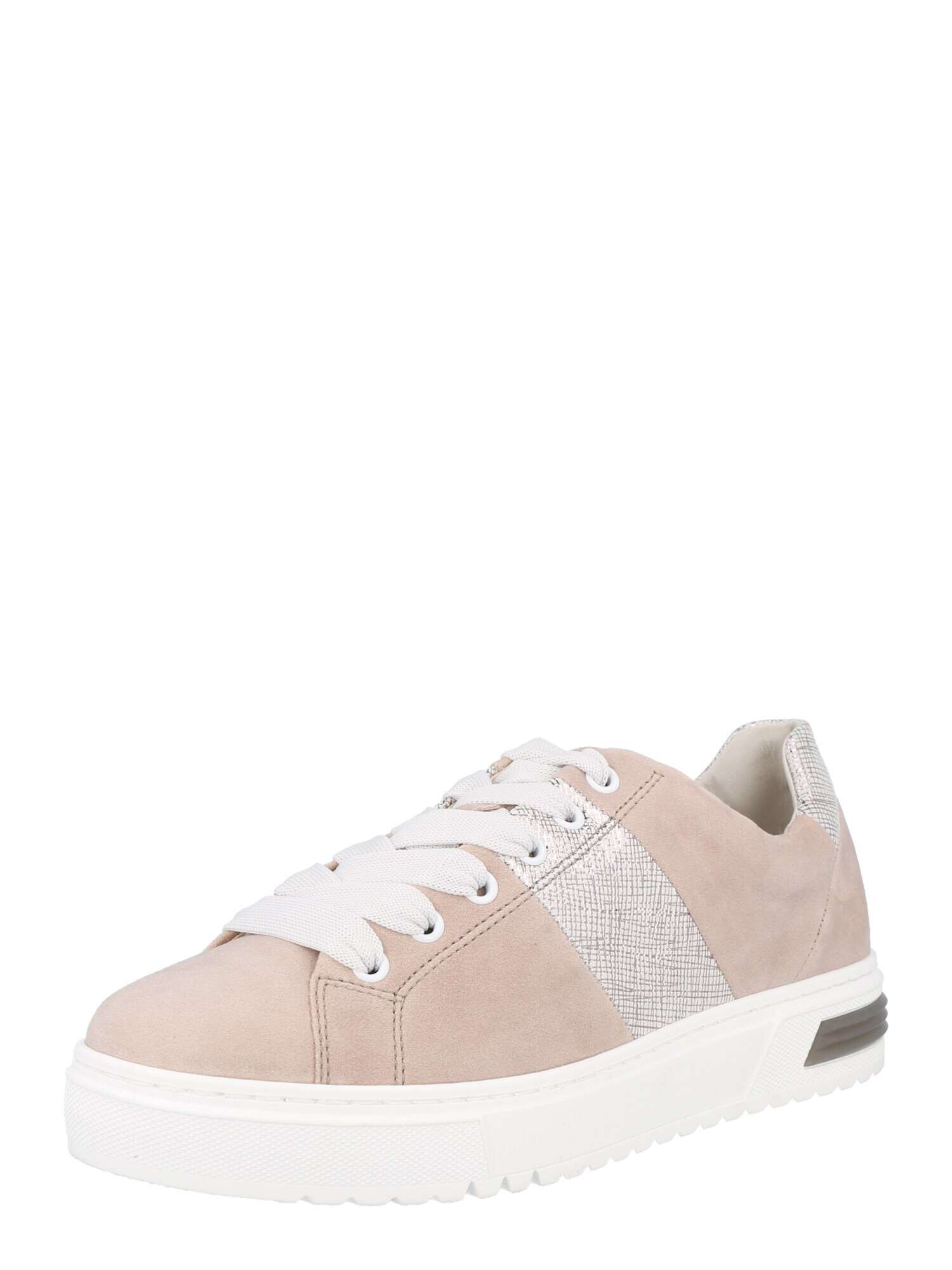 GABOR Sneaker low roz / argintiu / alb - Pled.ro