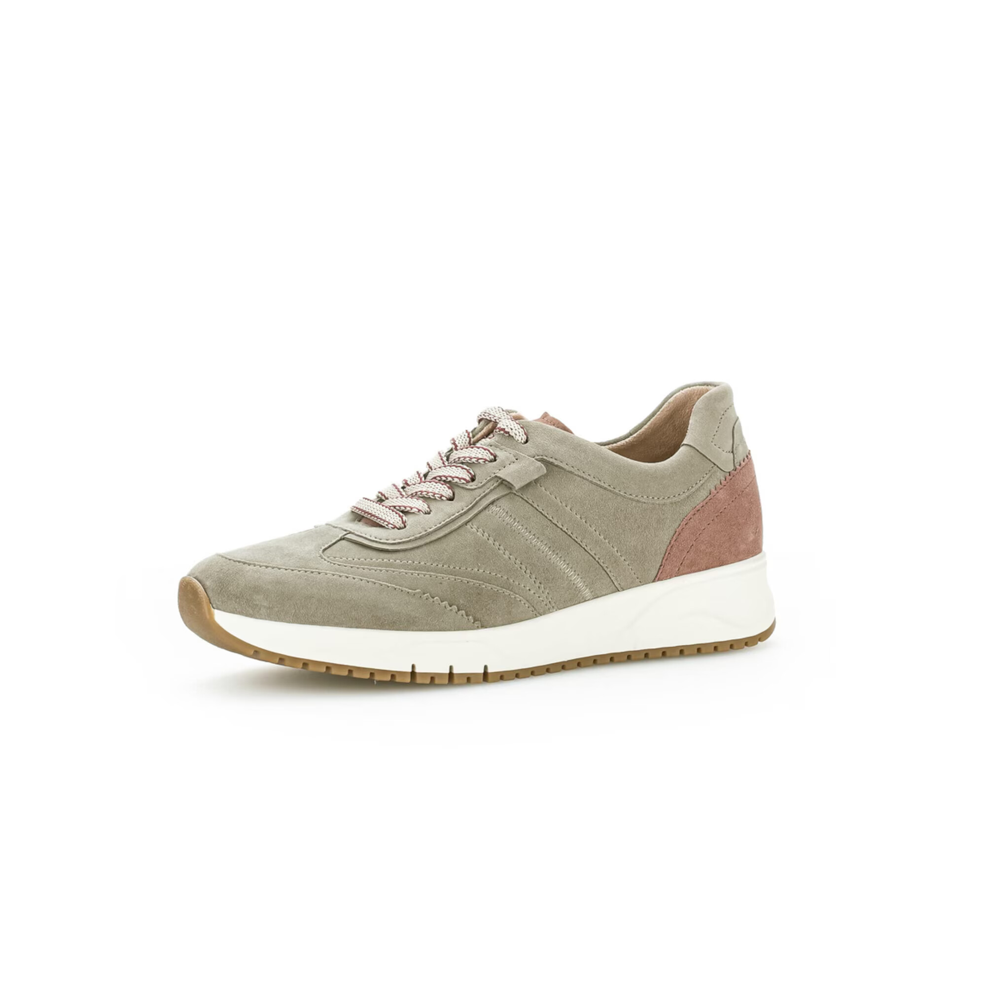 GABOR Sneaker low verde - Pled.ro