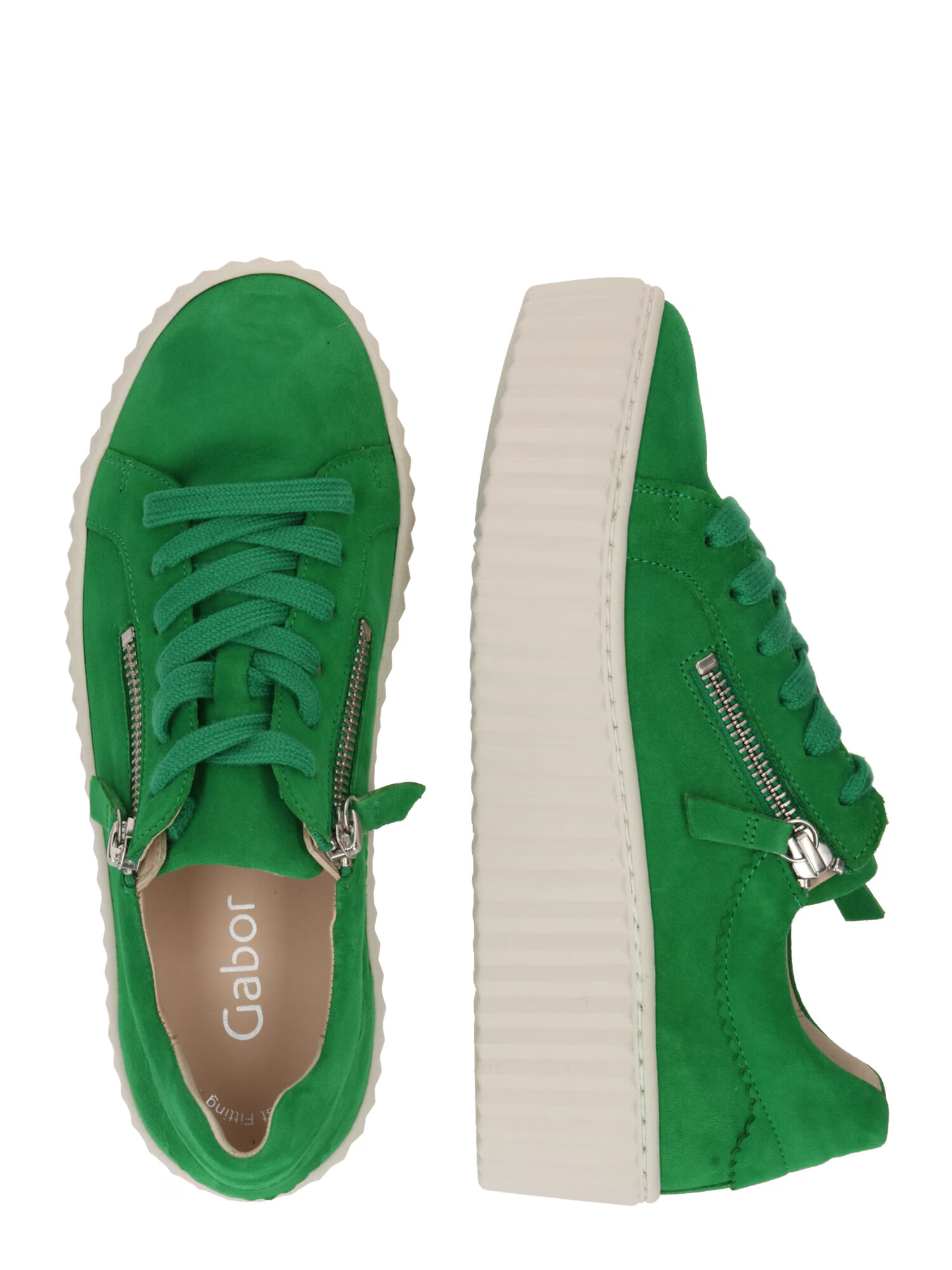 GABOR Sneaker low verde iarbă - Pled.ro